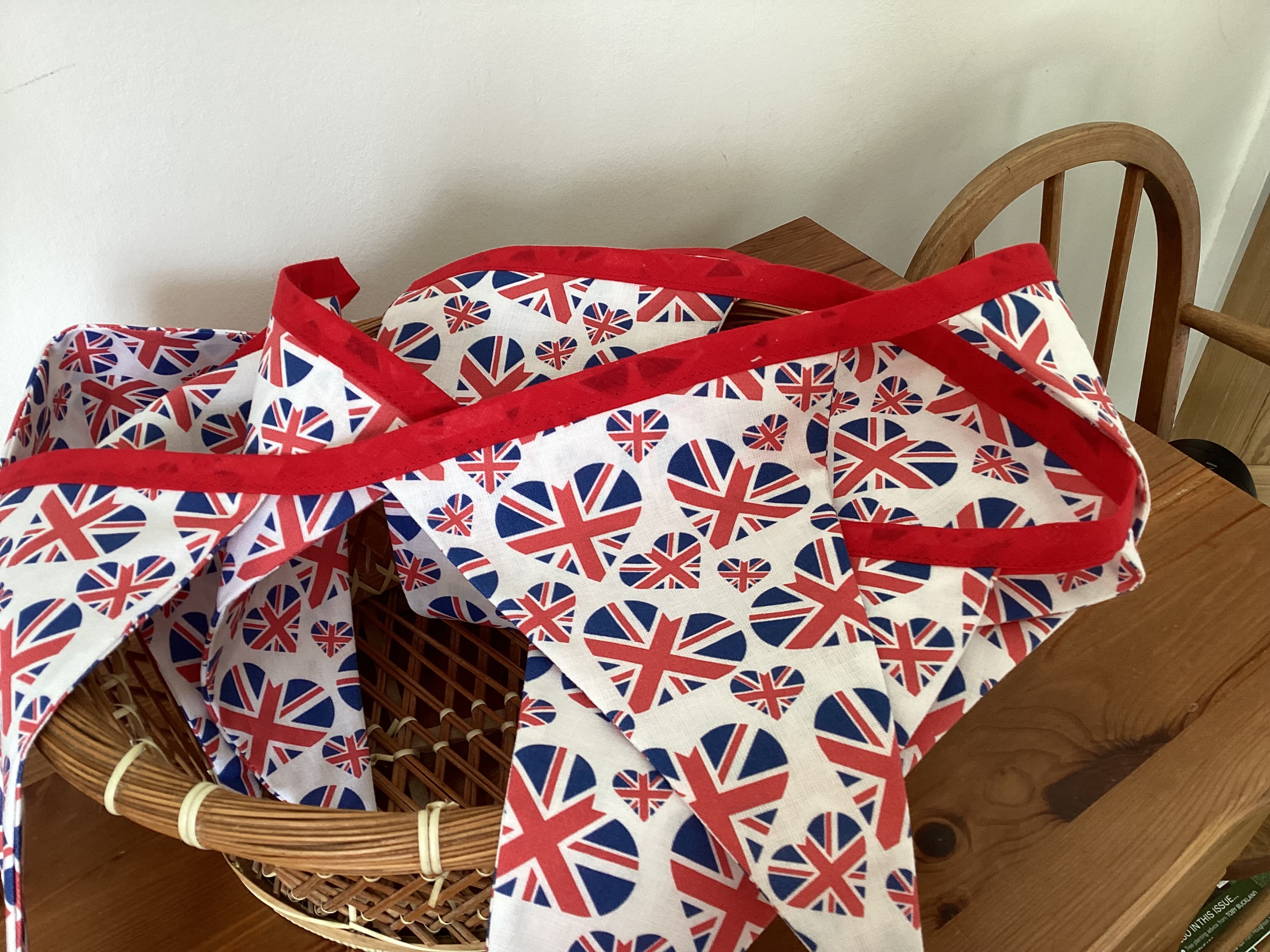 Bunting - Union Jack flags