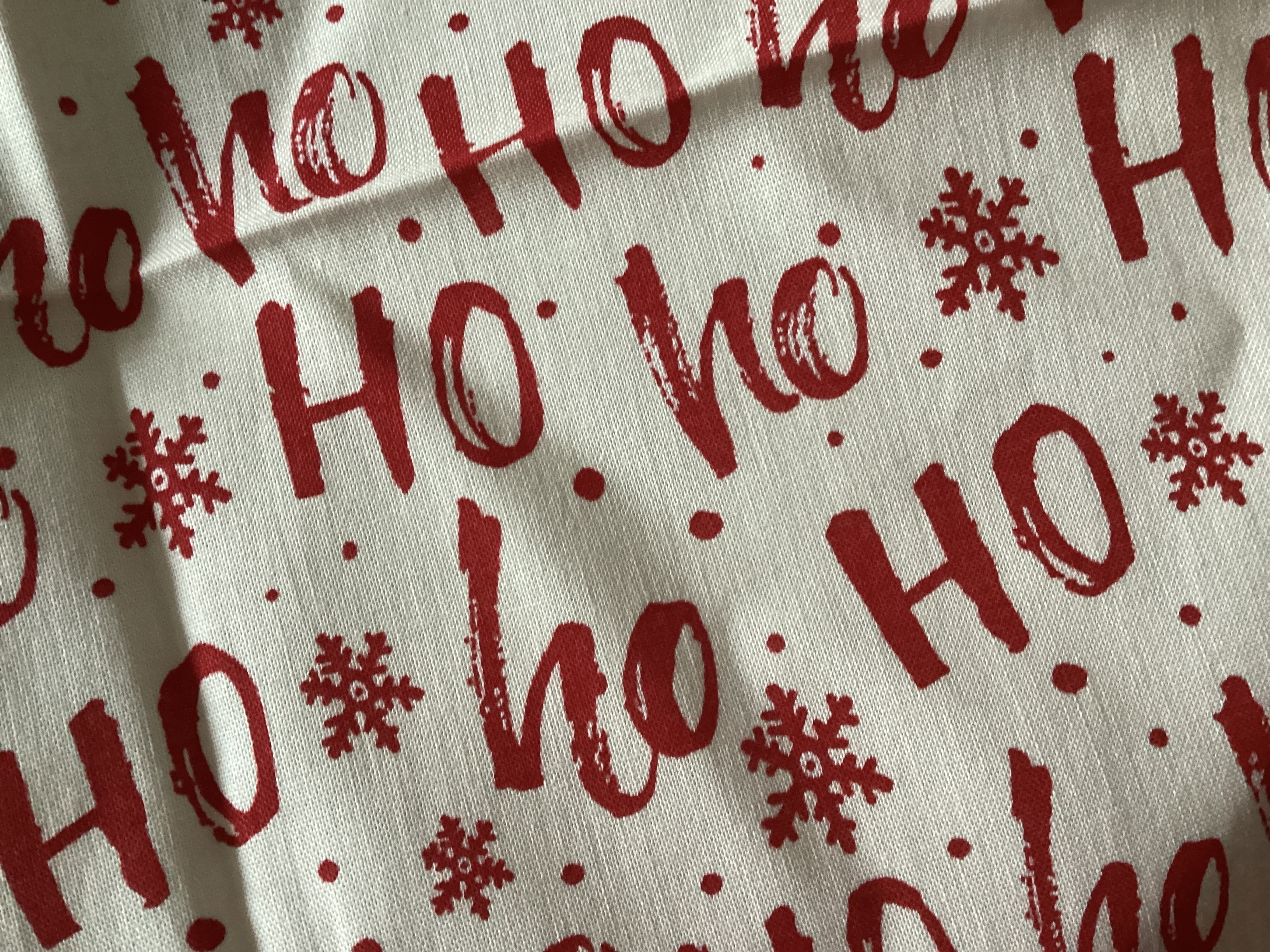 Christmas Napkins - ho ho ho
