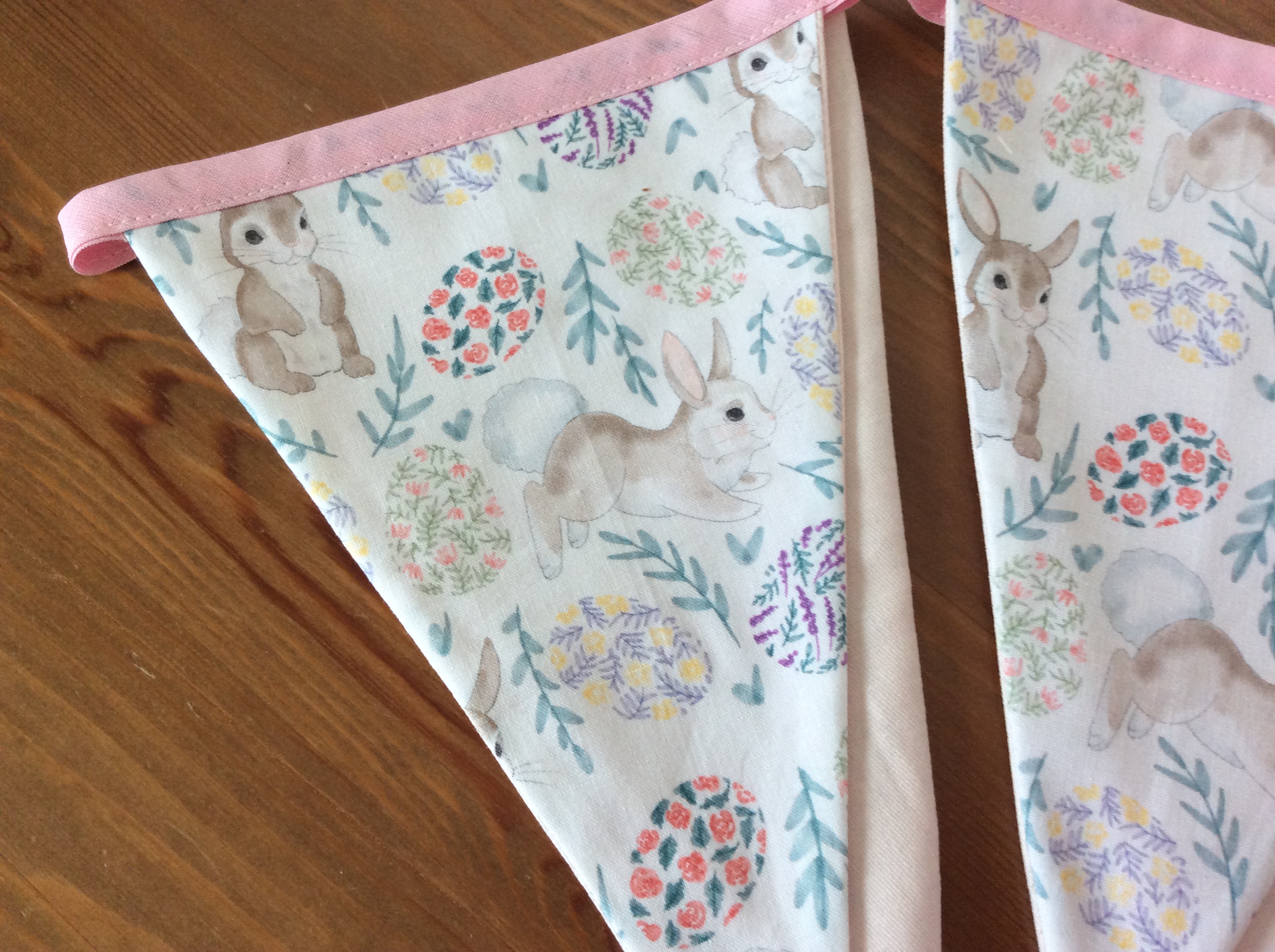 Bunting - Easter rabbits