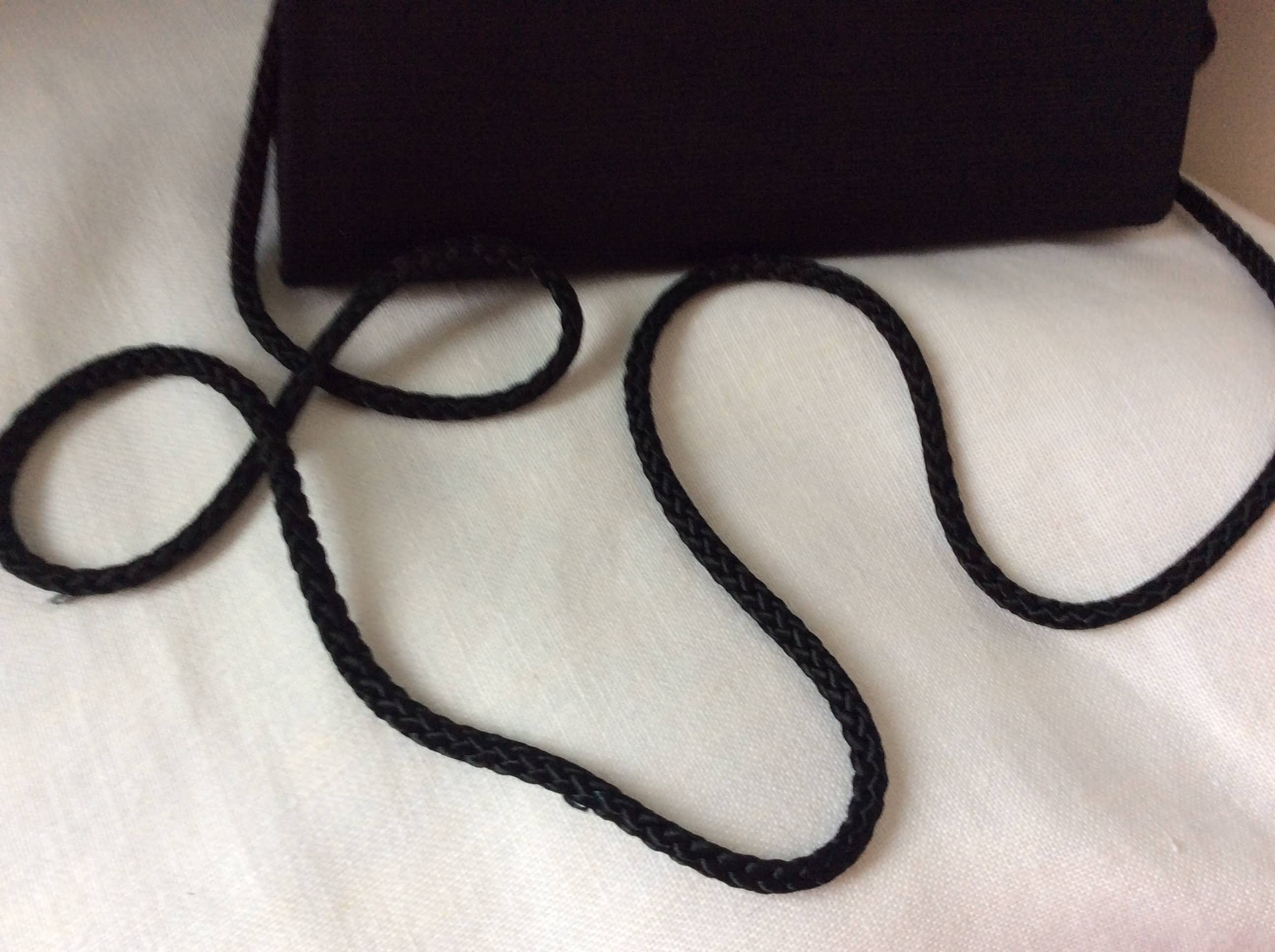 Vintage Bag - black cord