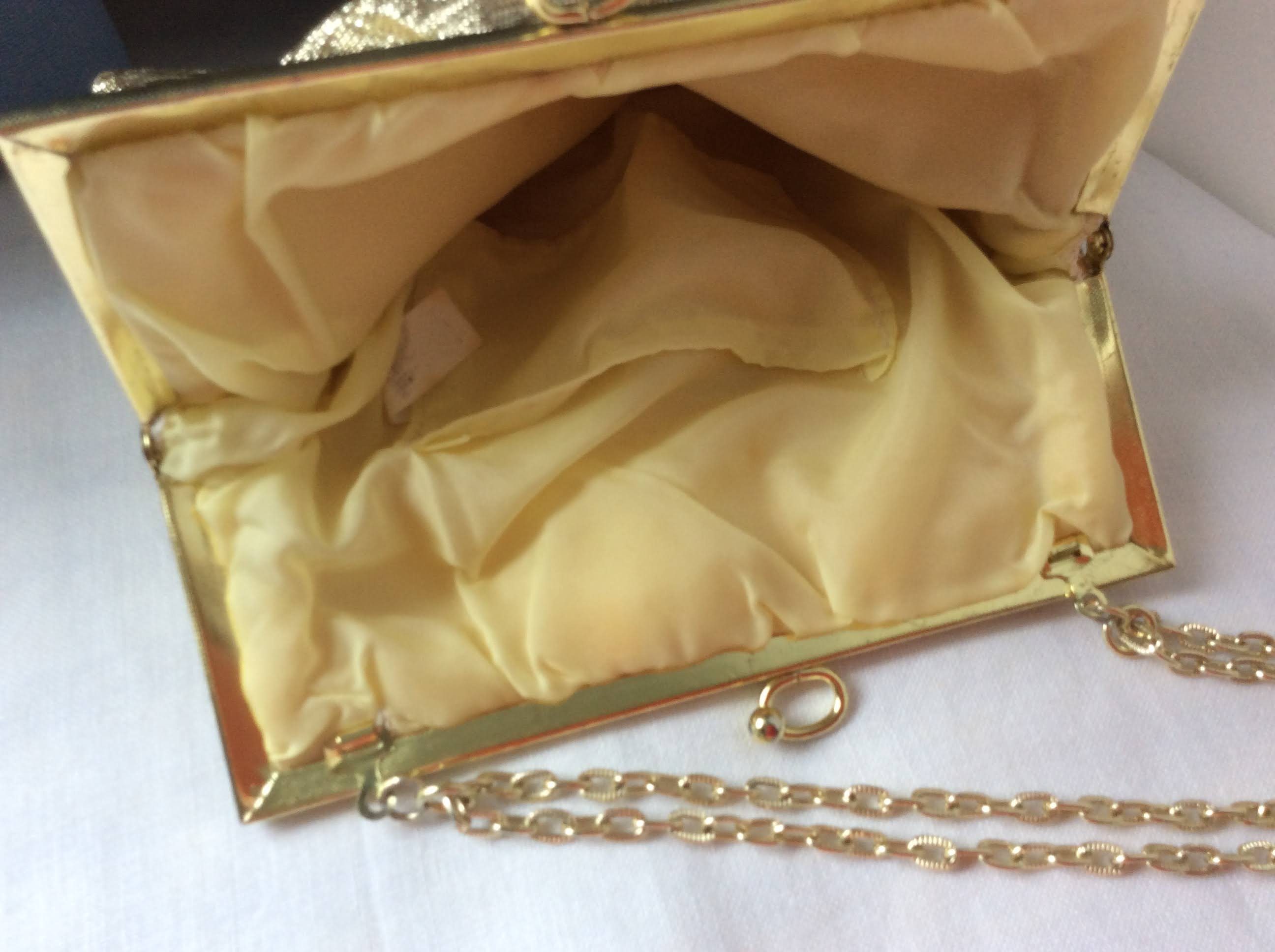 Vintage Bag - gold