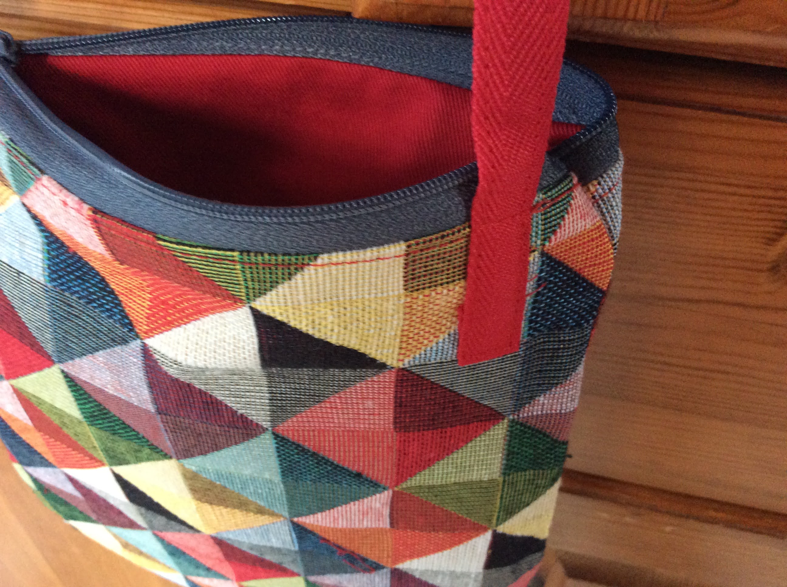 Crossbody bag - bright colours