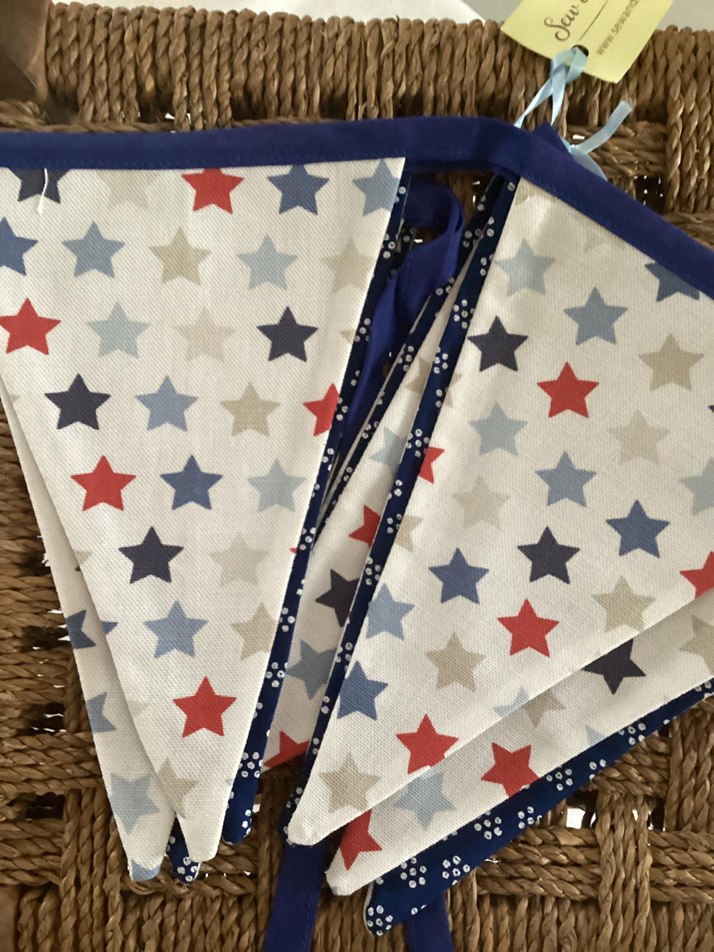 Bunting - stars