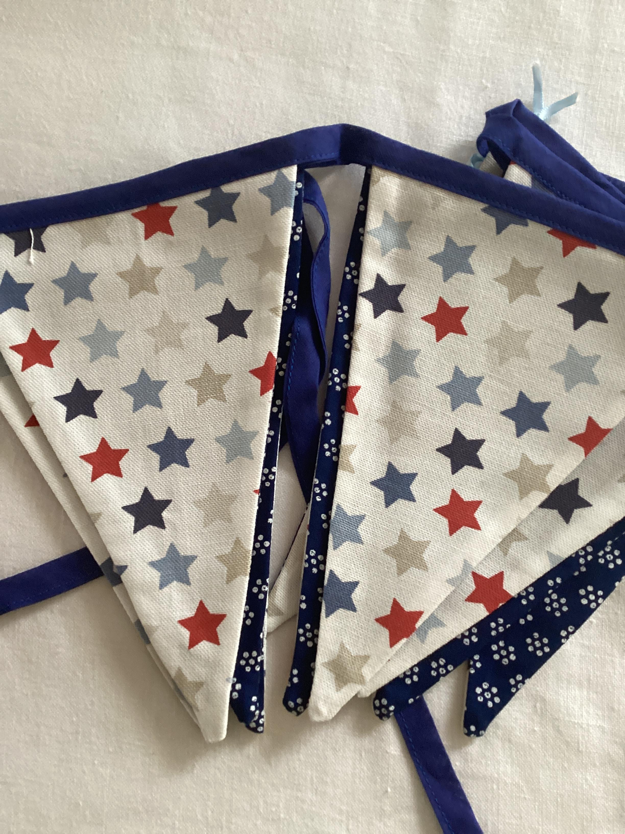 Bunting - stars