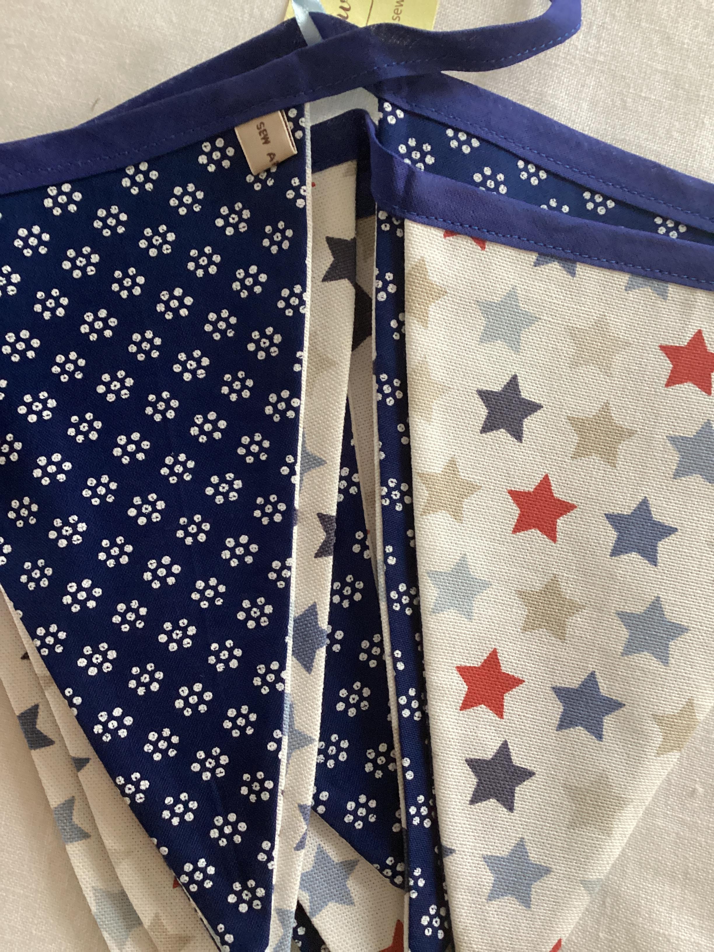 Bunting - stars