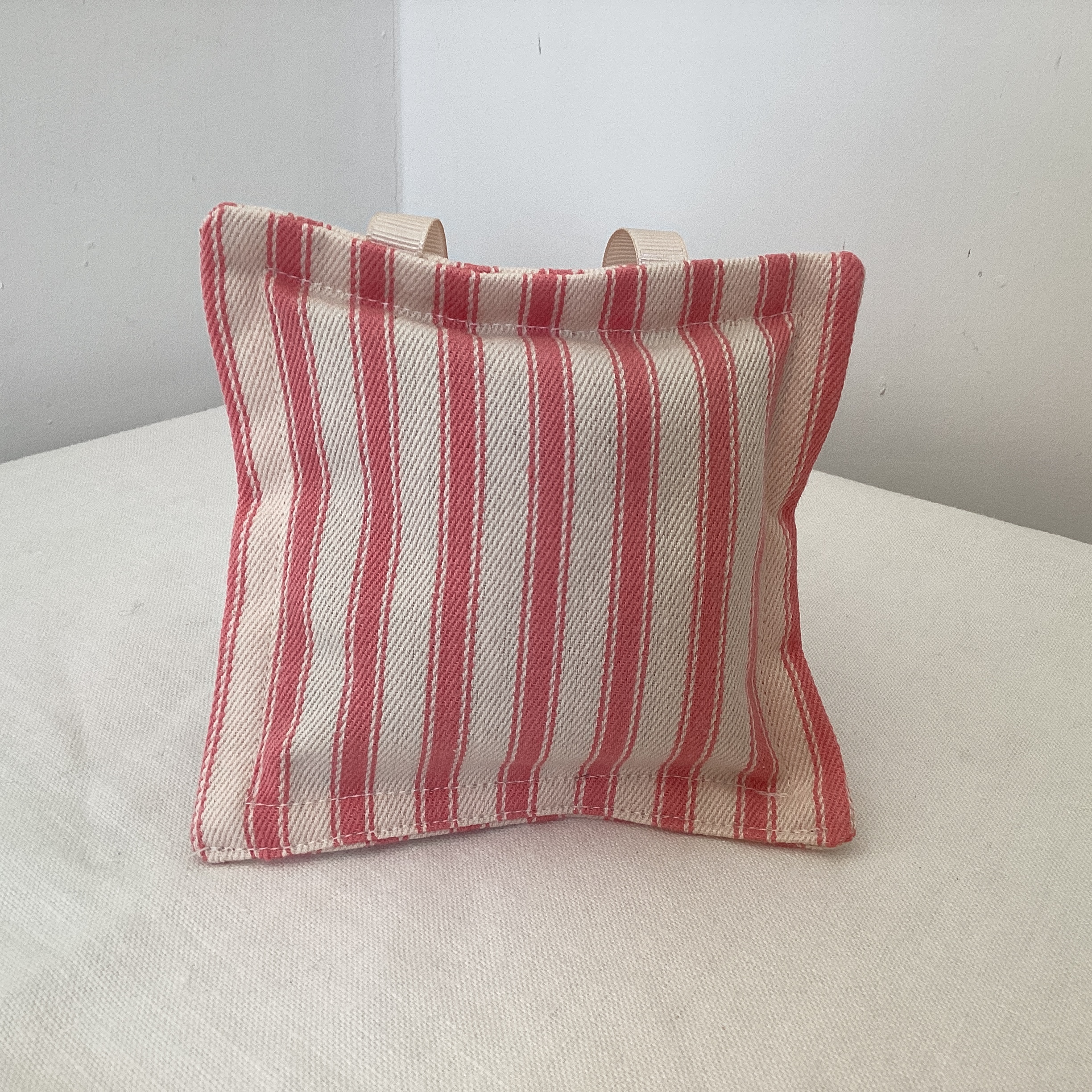 Lavender Bag - pink stripe