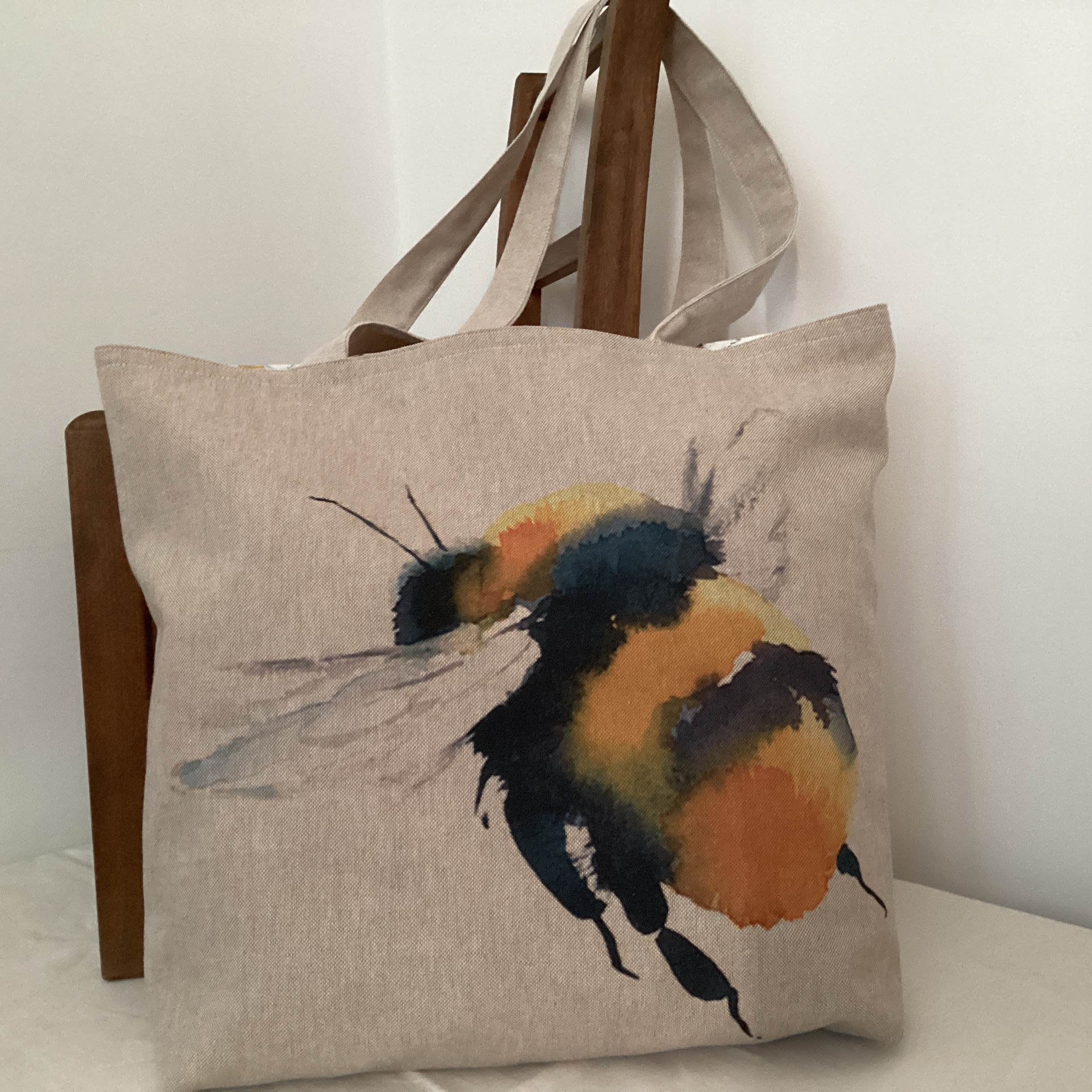 Bee online canvas bag