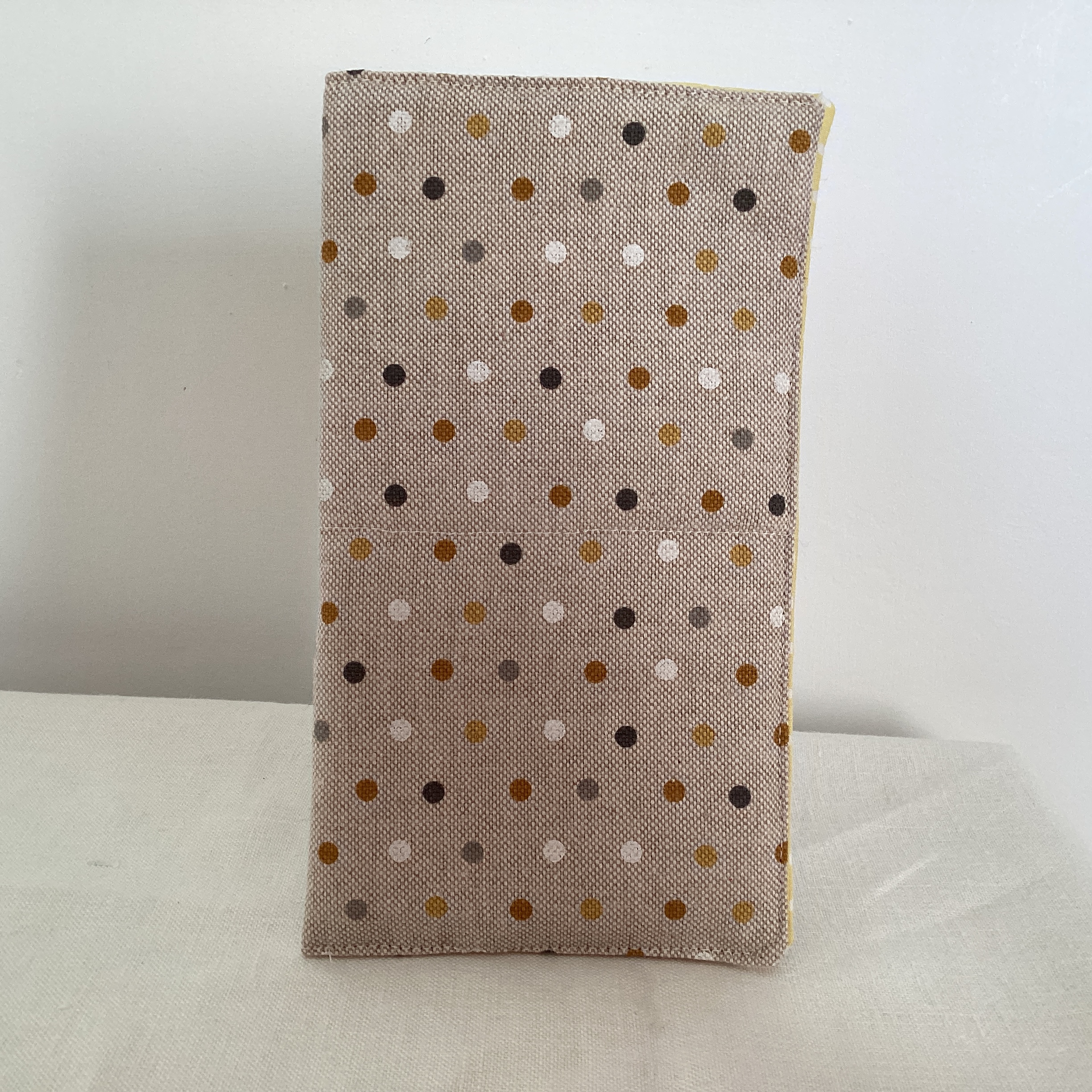 Glasses Case - mustard spot