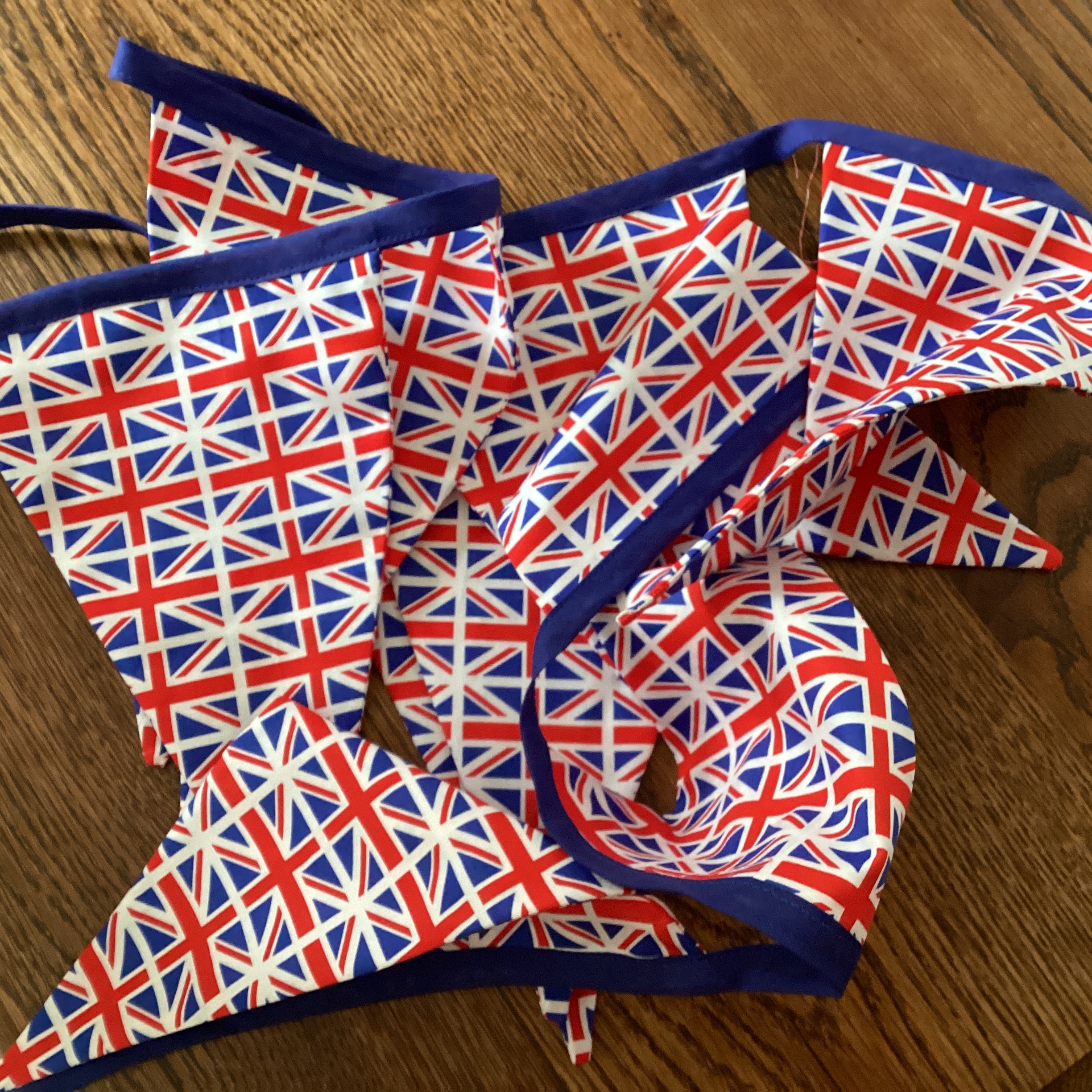 Bunting - Union Jack flags