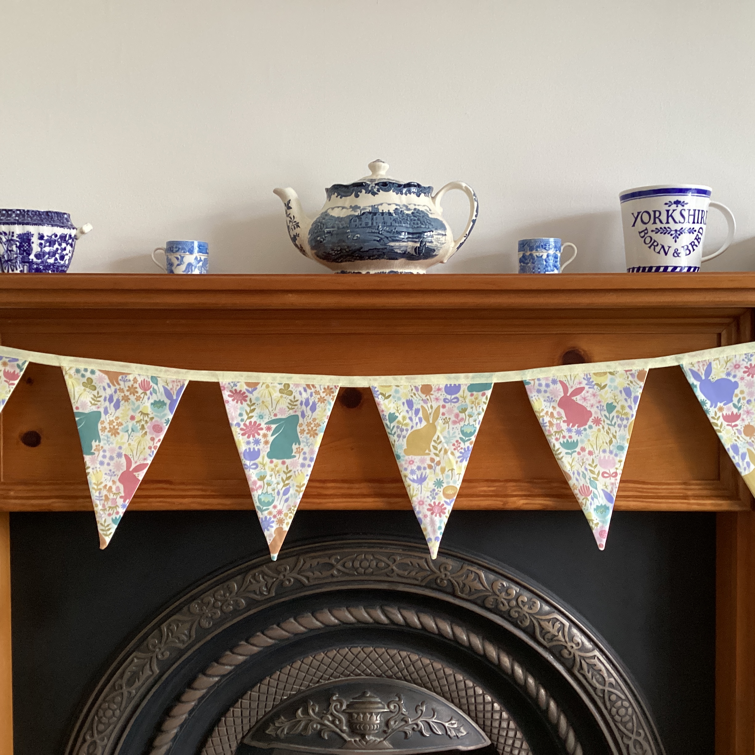 Bunting - Easter silhouettes