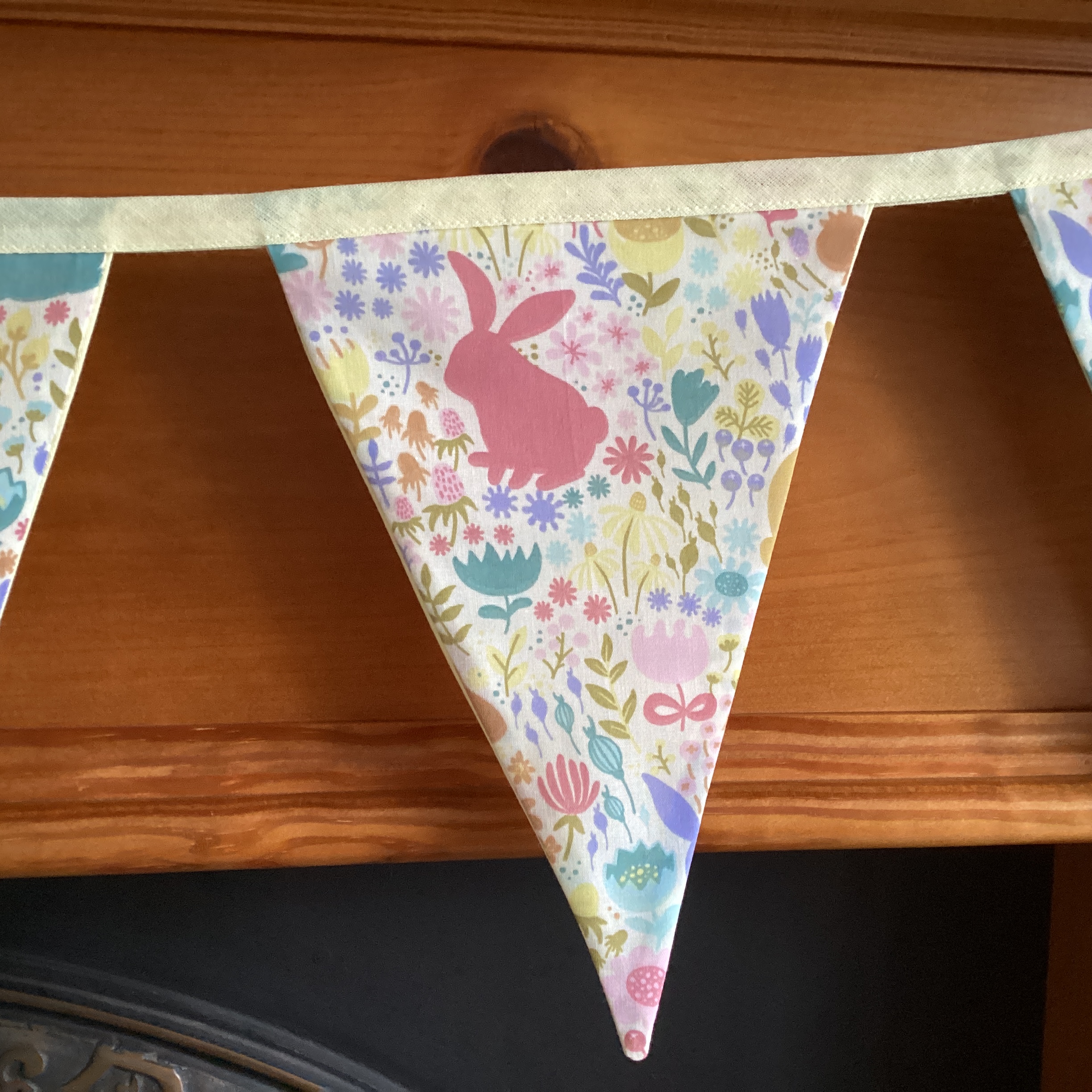 Bunting - Easter silhouettes