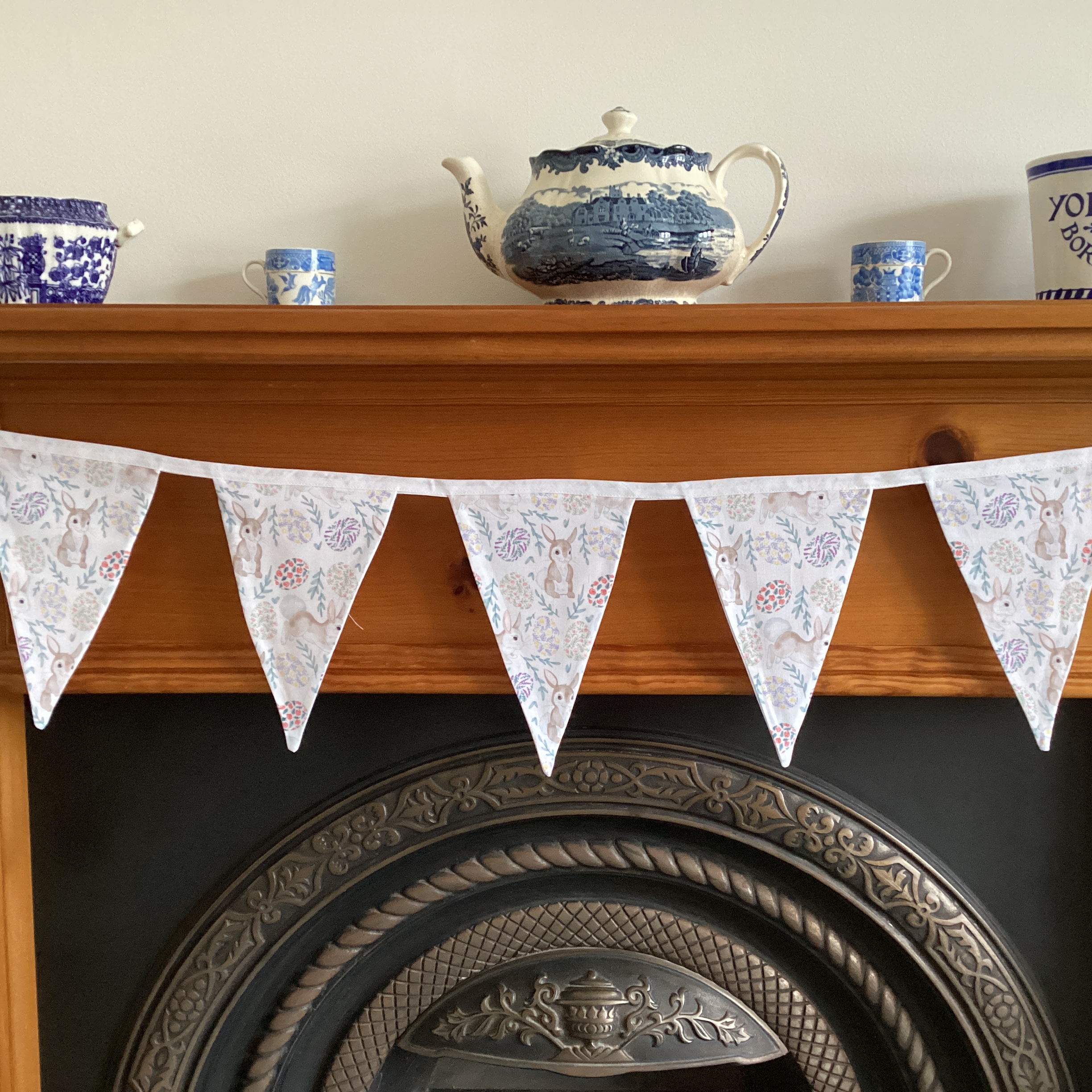 Bunting - Easter rabbits