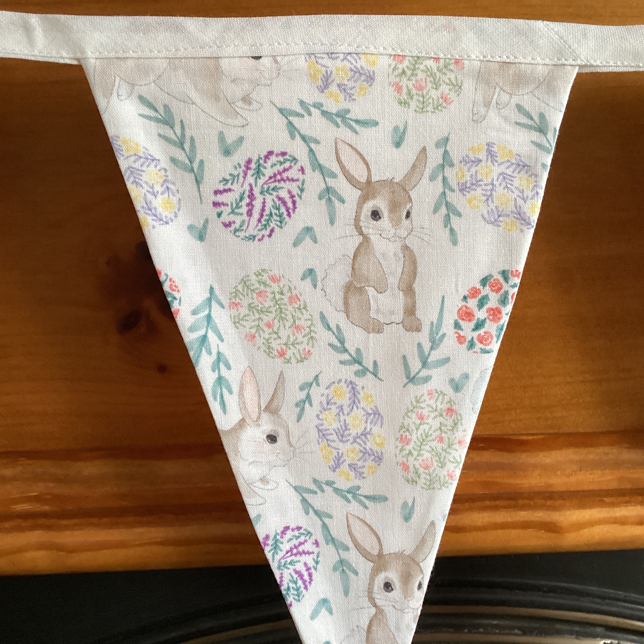 Bunting - Easter rabbits