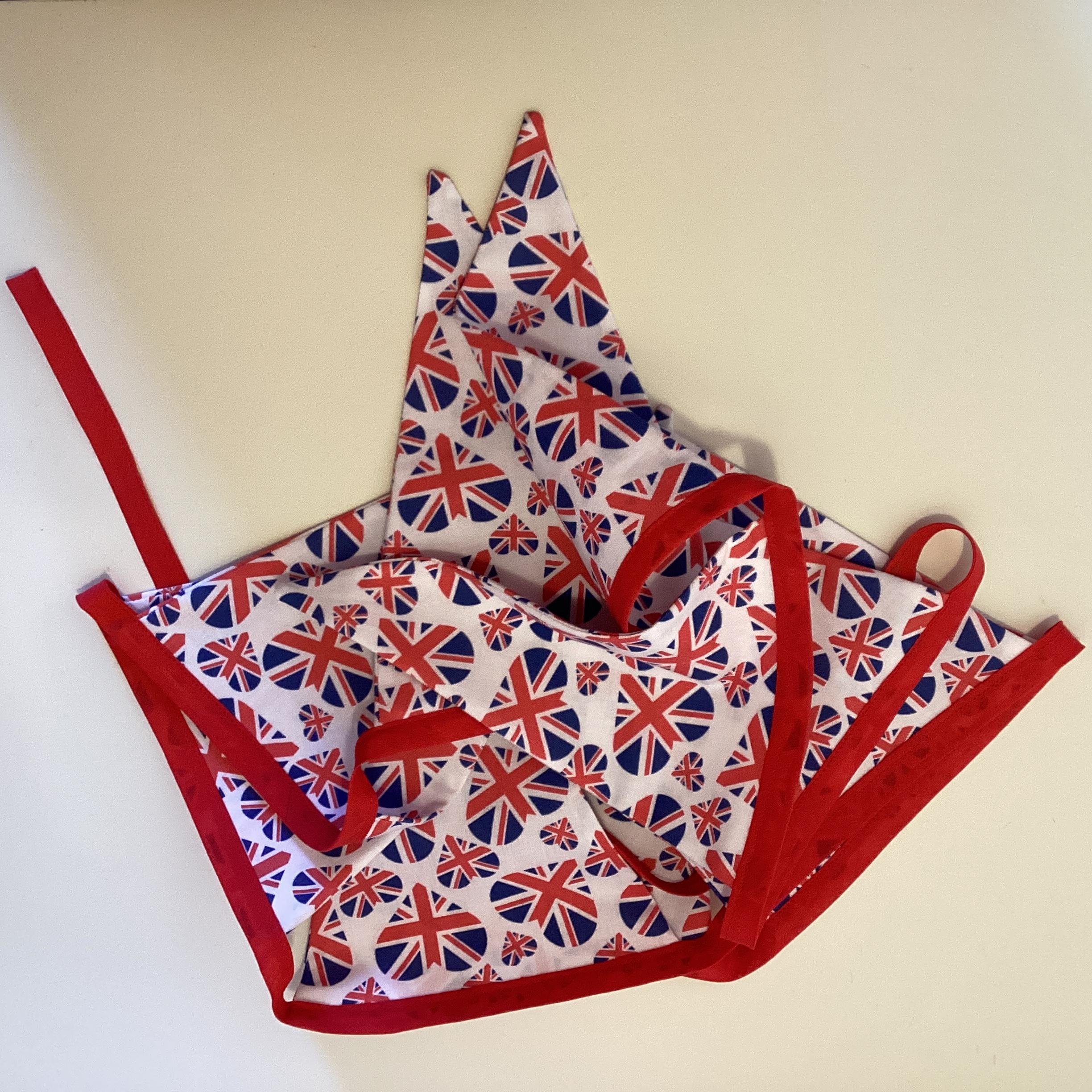 Bunting - Union Jack hearts