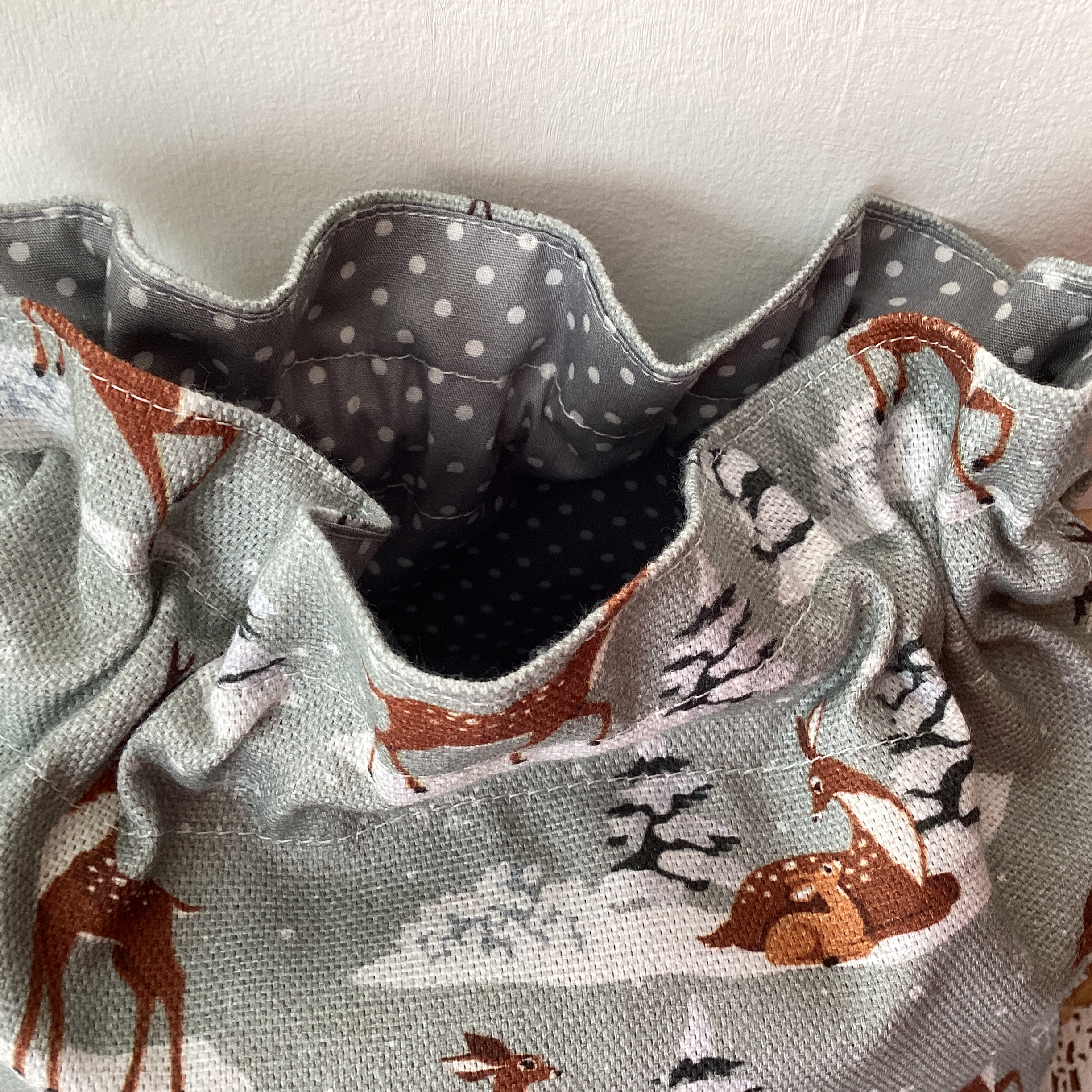 Christmas Gift Bag - deer