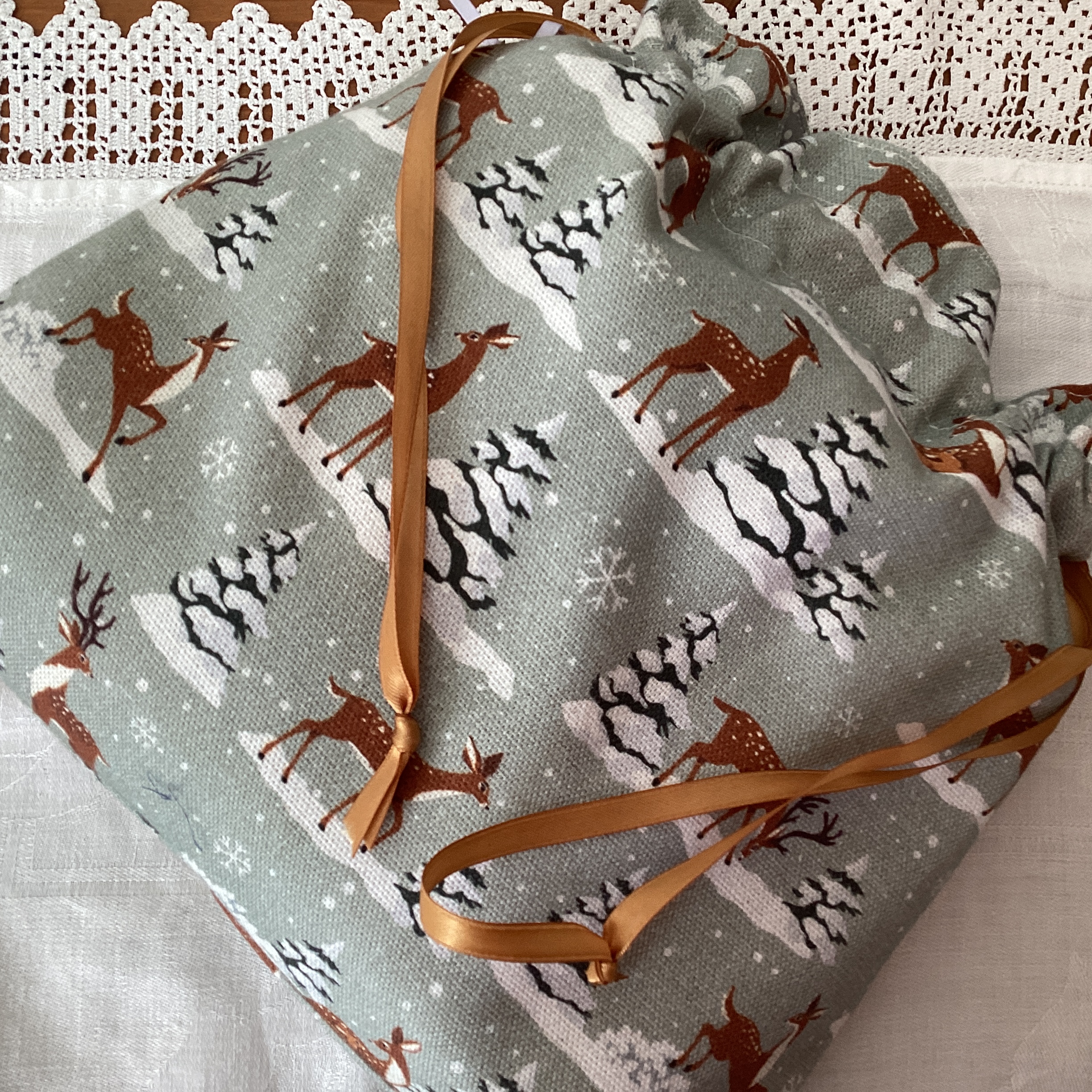 Christmas Gift Bag - deer