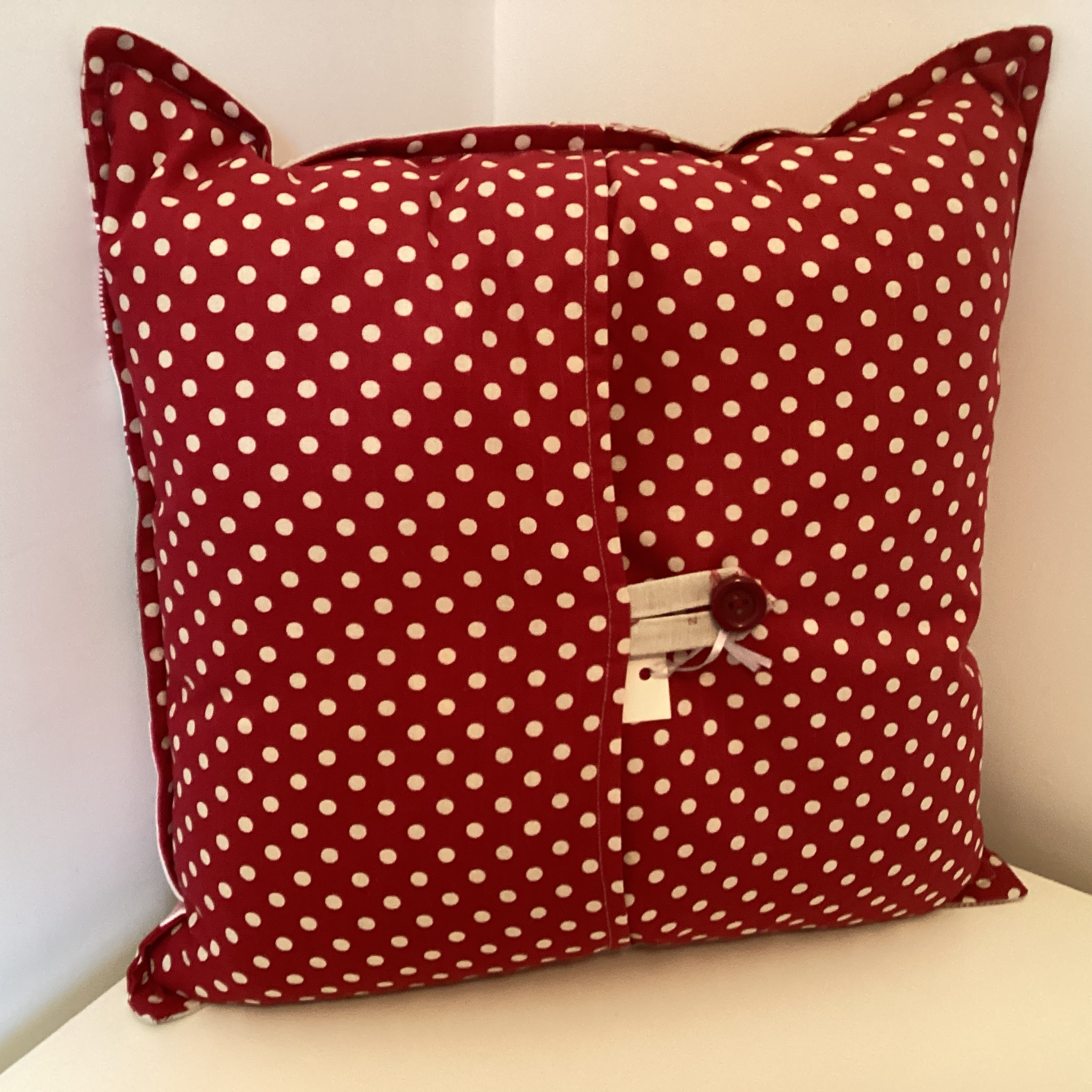Christmas Cushion - Christmas patchwork