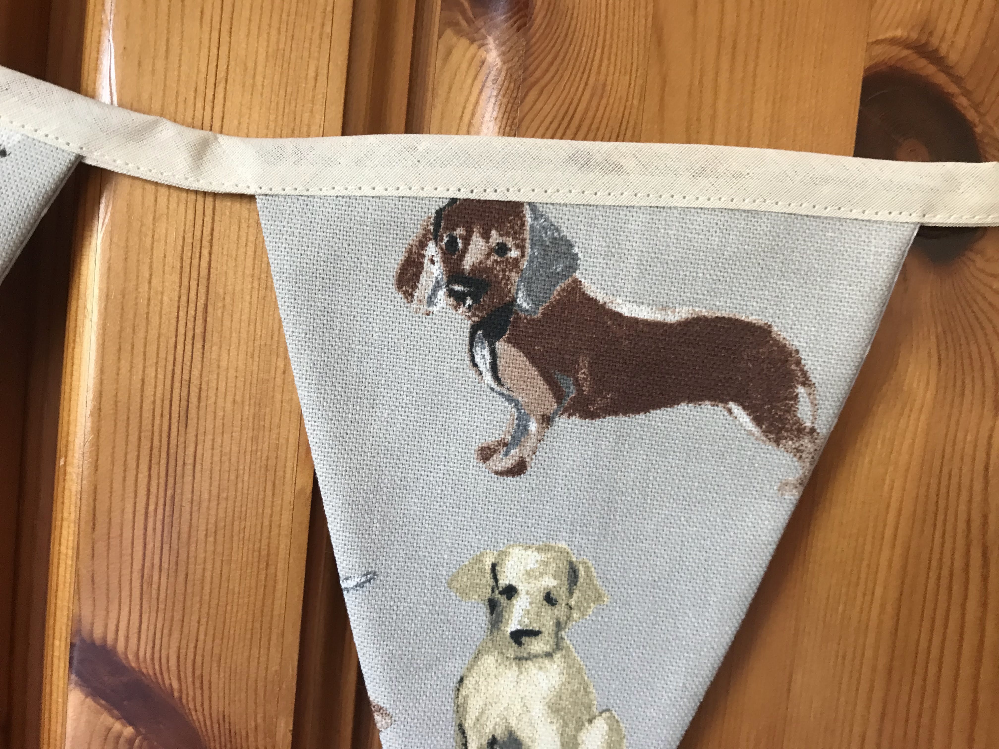 Bunting - dogs