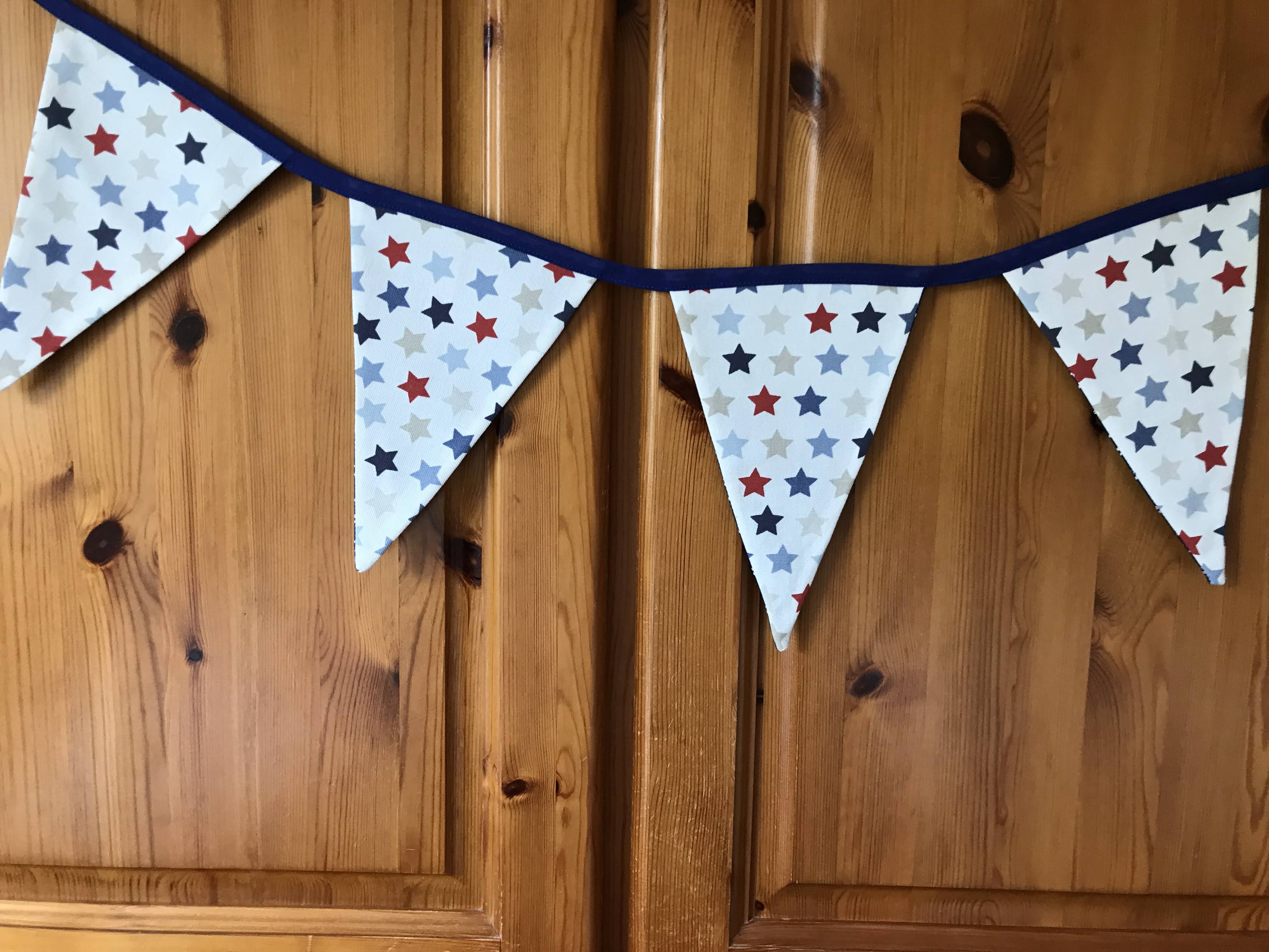 Bunting - stars