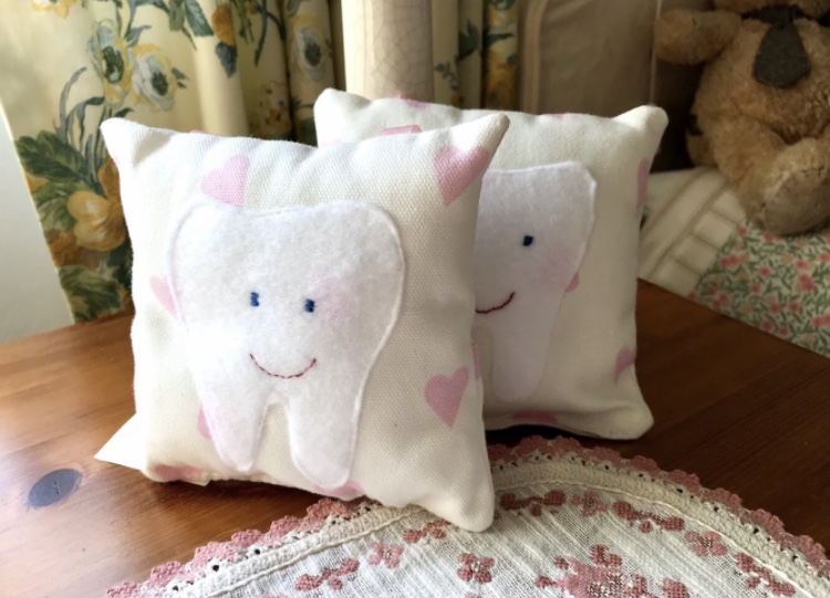 Tooth Fairy Cushion