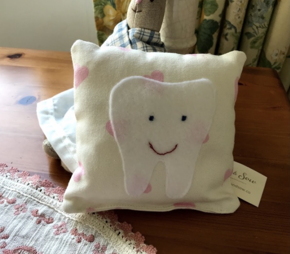 Tooth Fairy Cushion