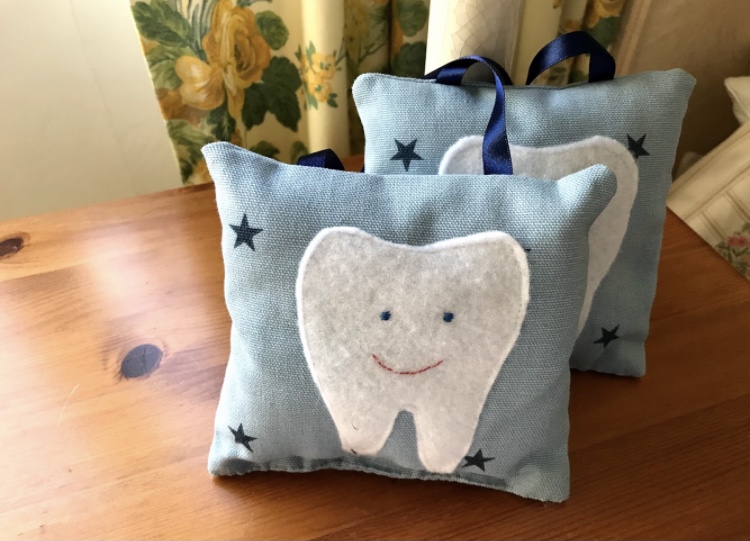 Tooth Fairy Cushion