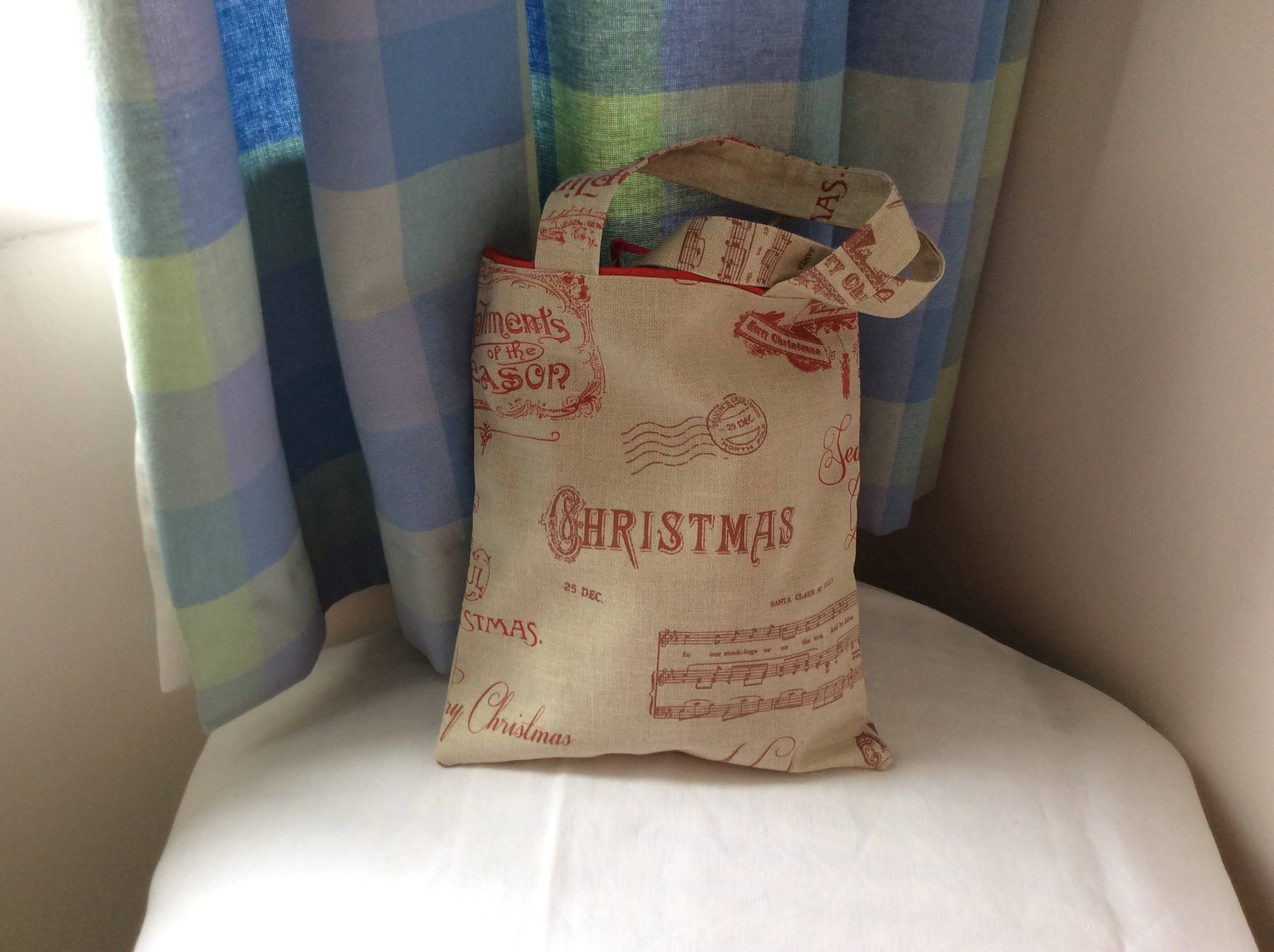 Christmas Bag - Christmas sentiments