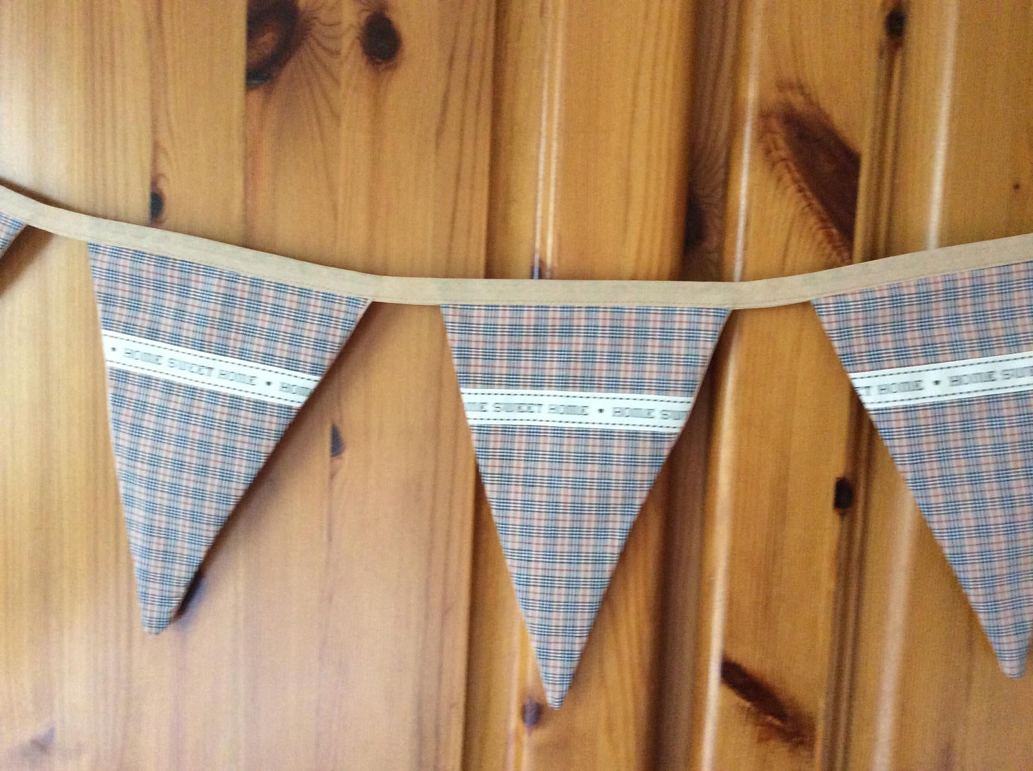 Bunting - home sweet home