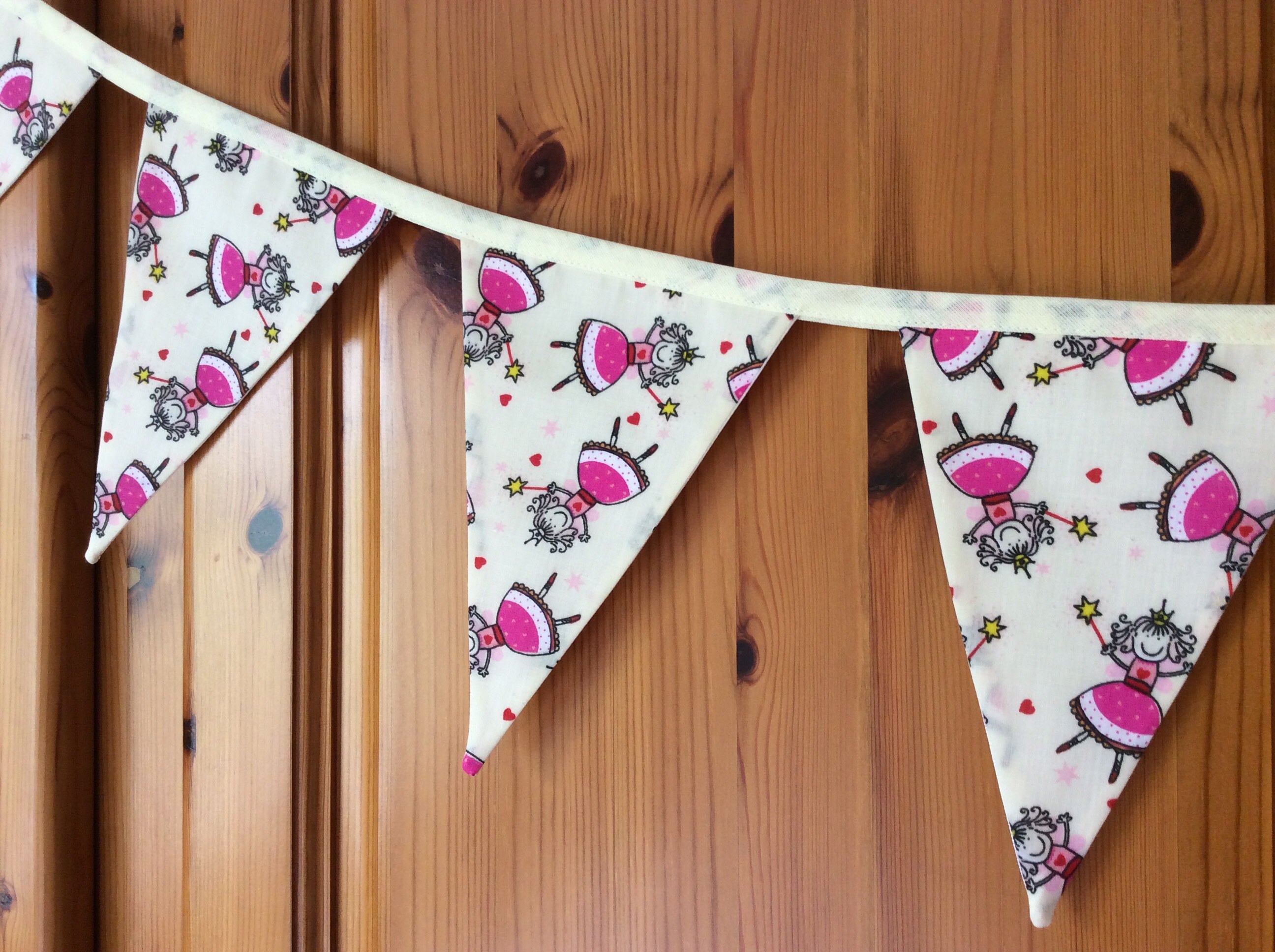 Bunting - pink fairy