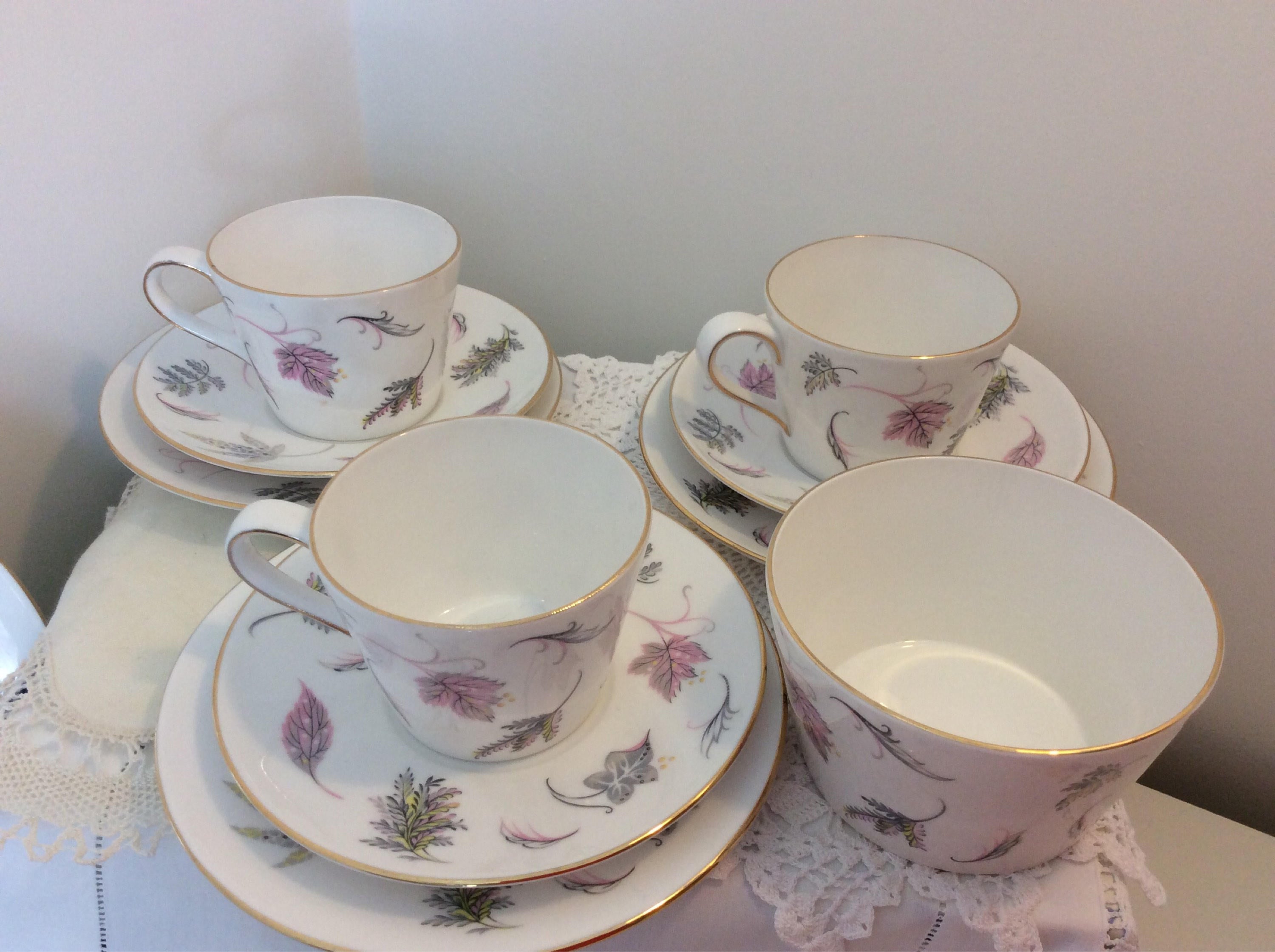 China Teaset - Tuscan Windswept