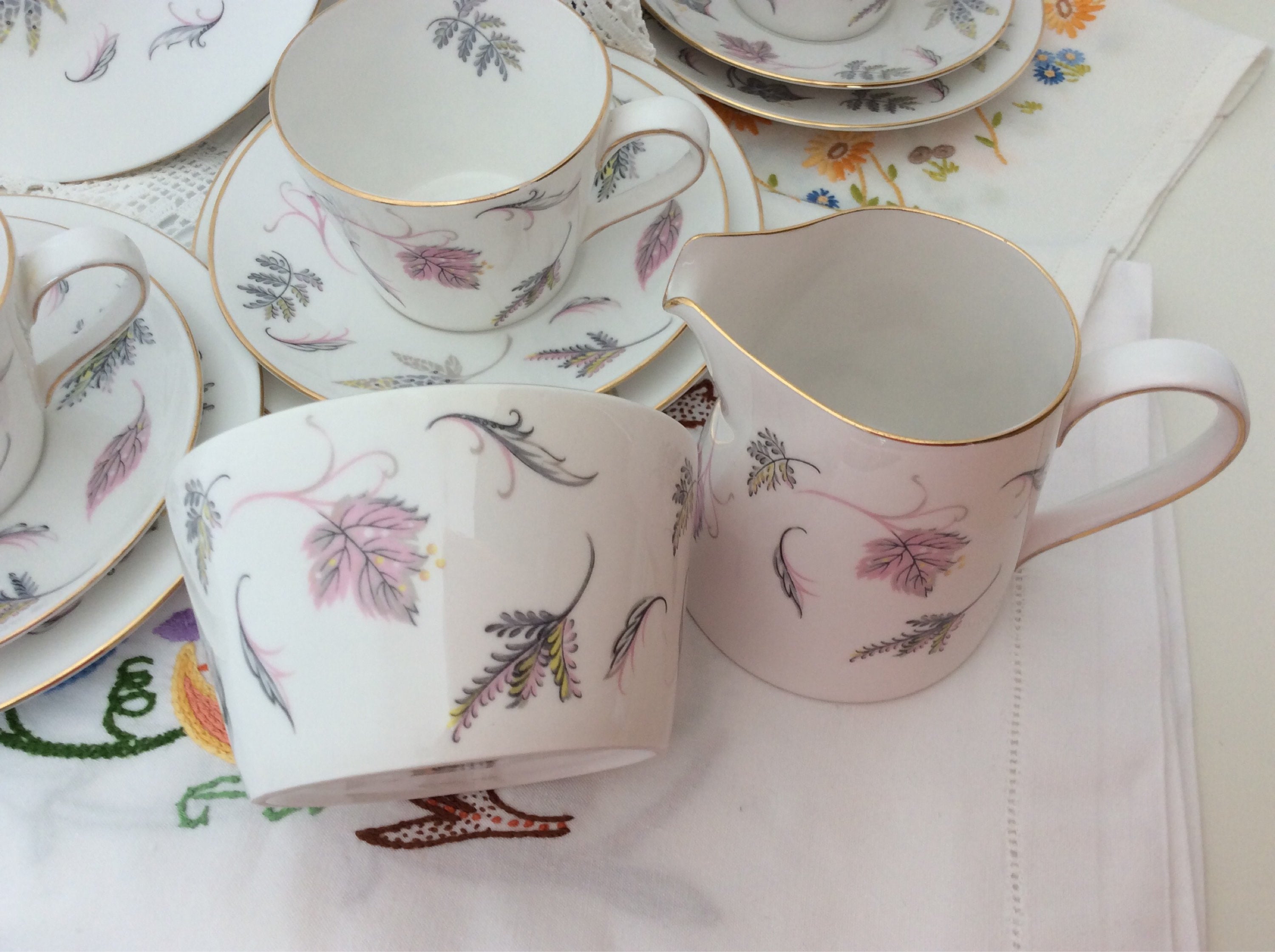 China Teaset - Tuscan Windswept