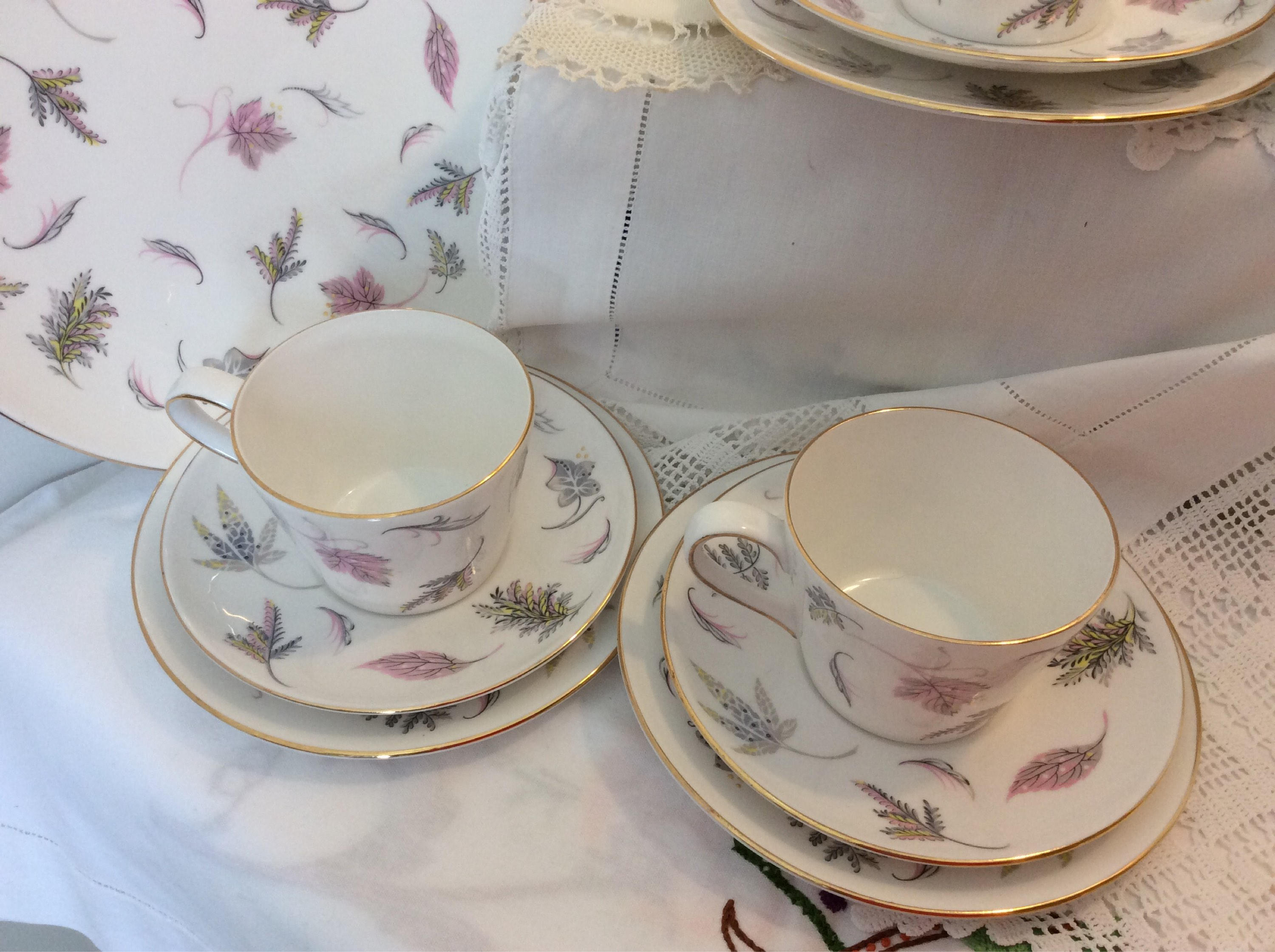 China Teaset - Tuscan Windswept