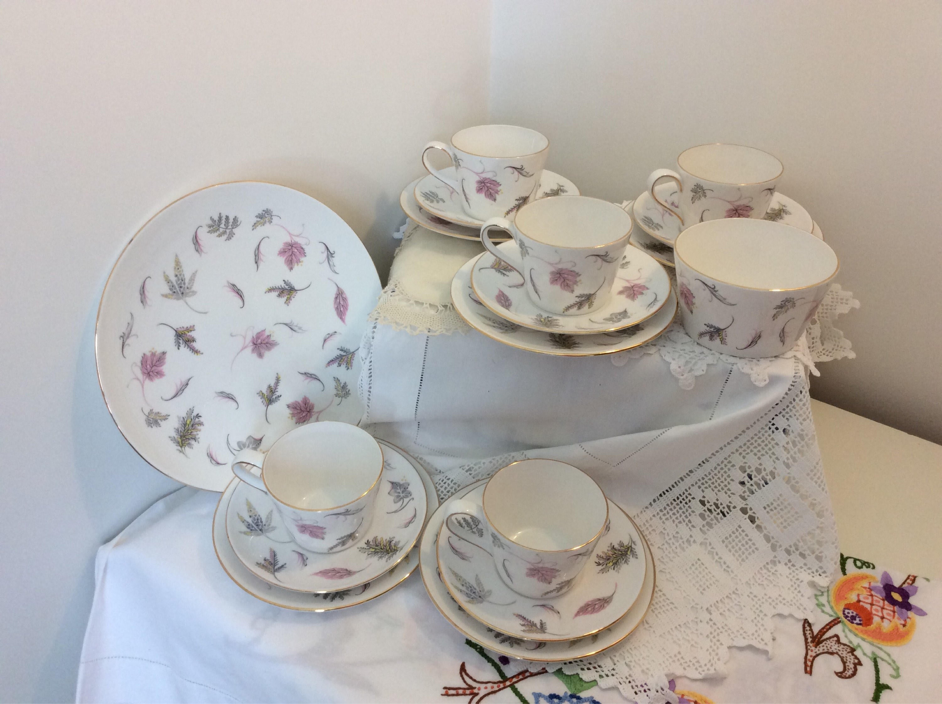 China Teaset - Tuscan Windswept