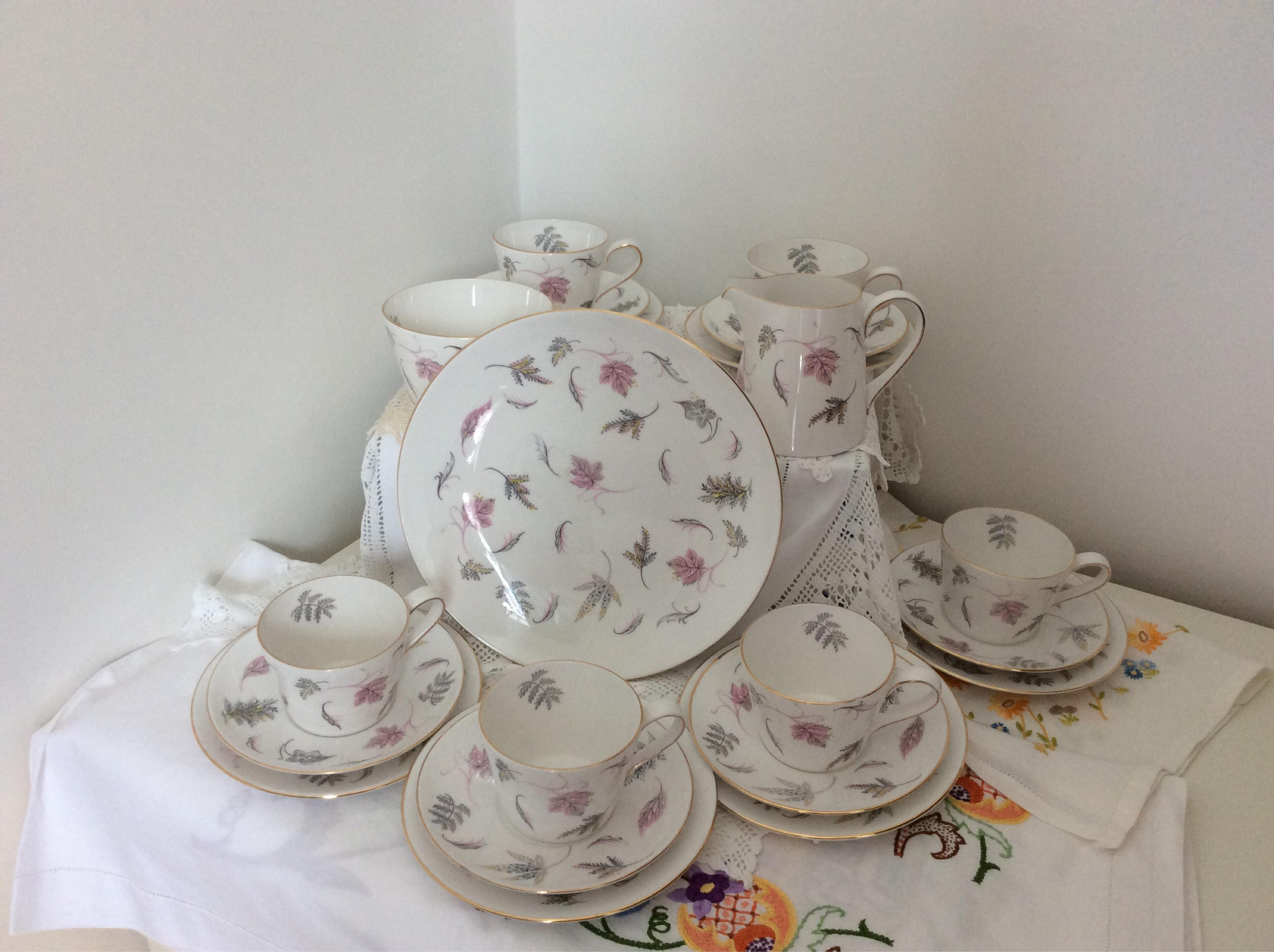 China Teaset - Tuscan Windswept