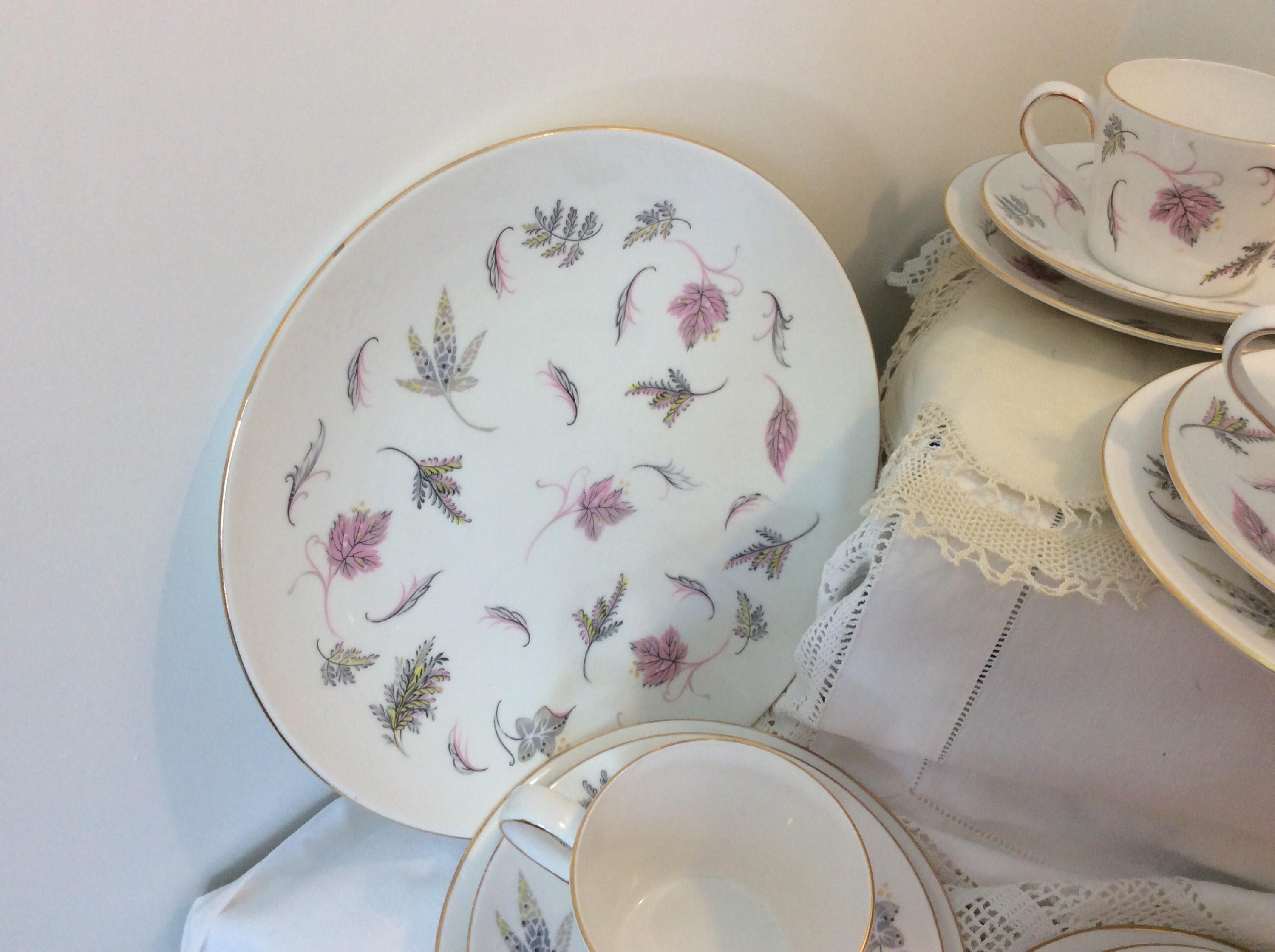 China Teaset - Tuscan Windswept