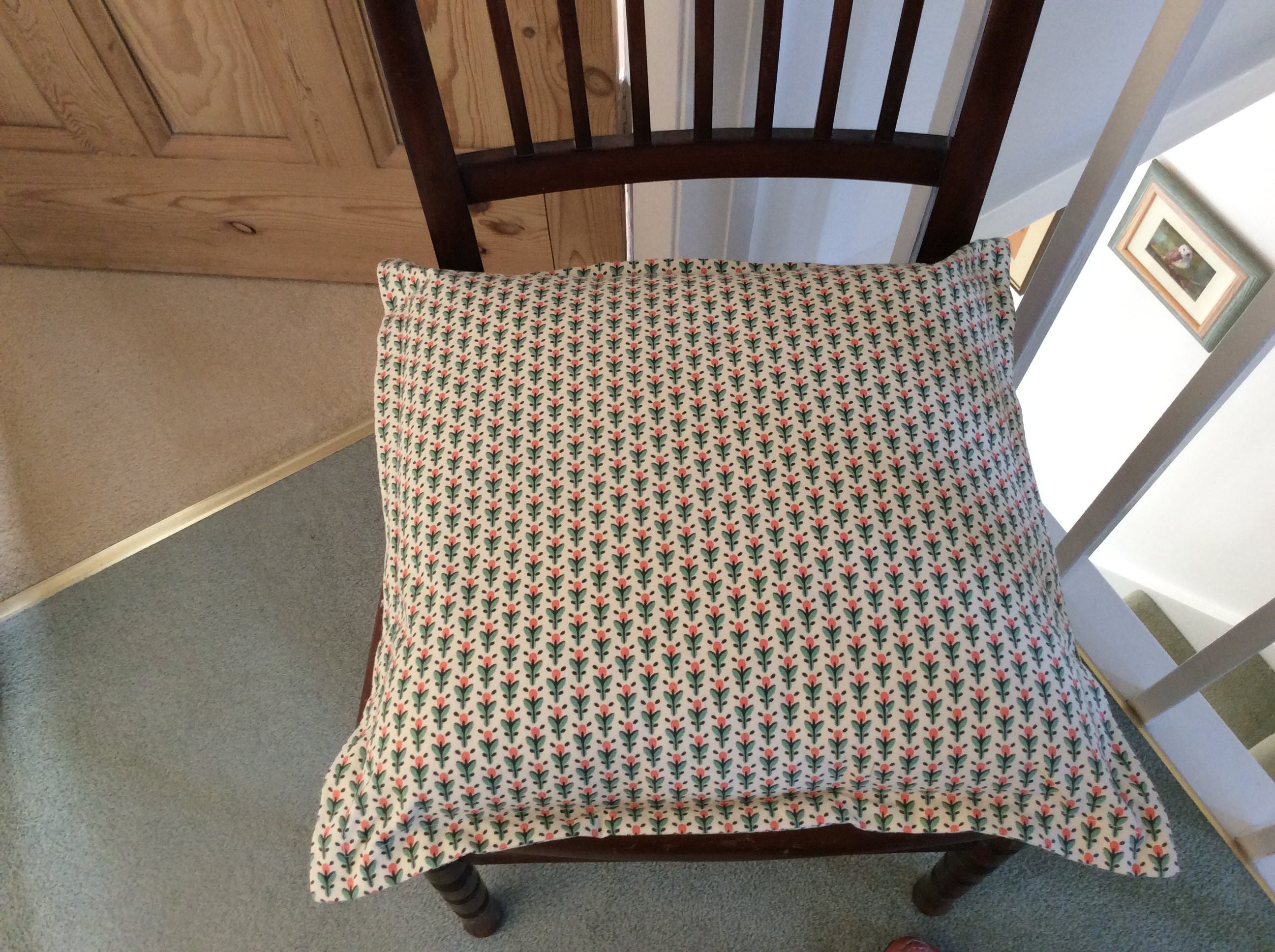 Cushion - Sanderson fabric (16inch)