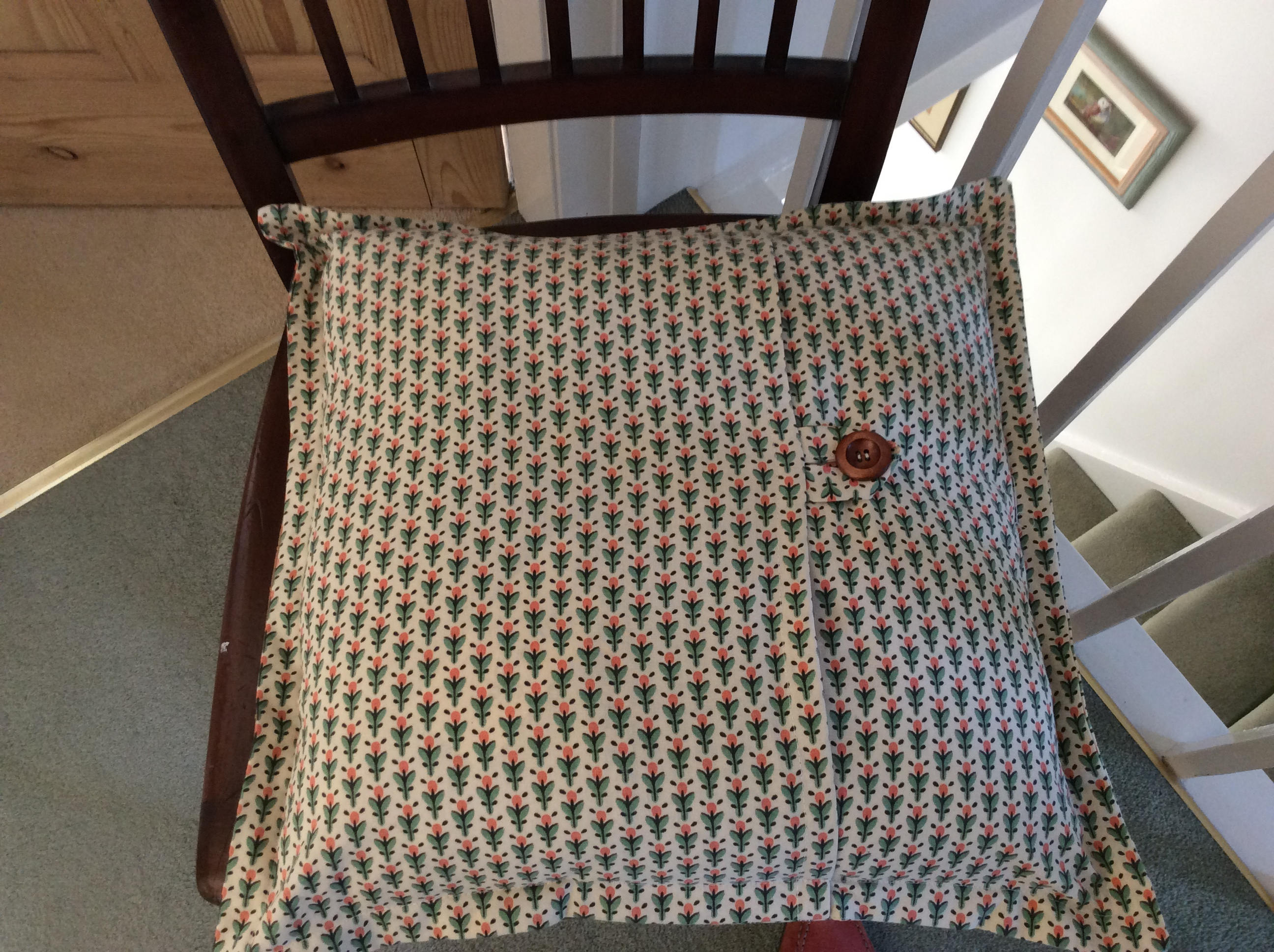 Cushion - Sanderson fabric (16inch)