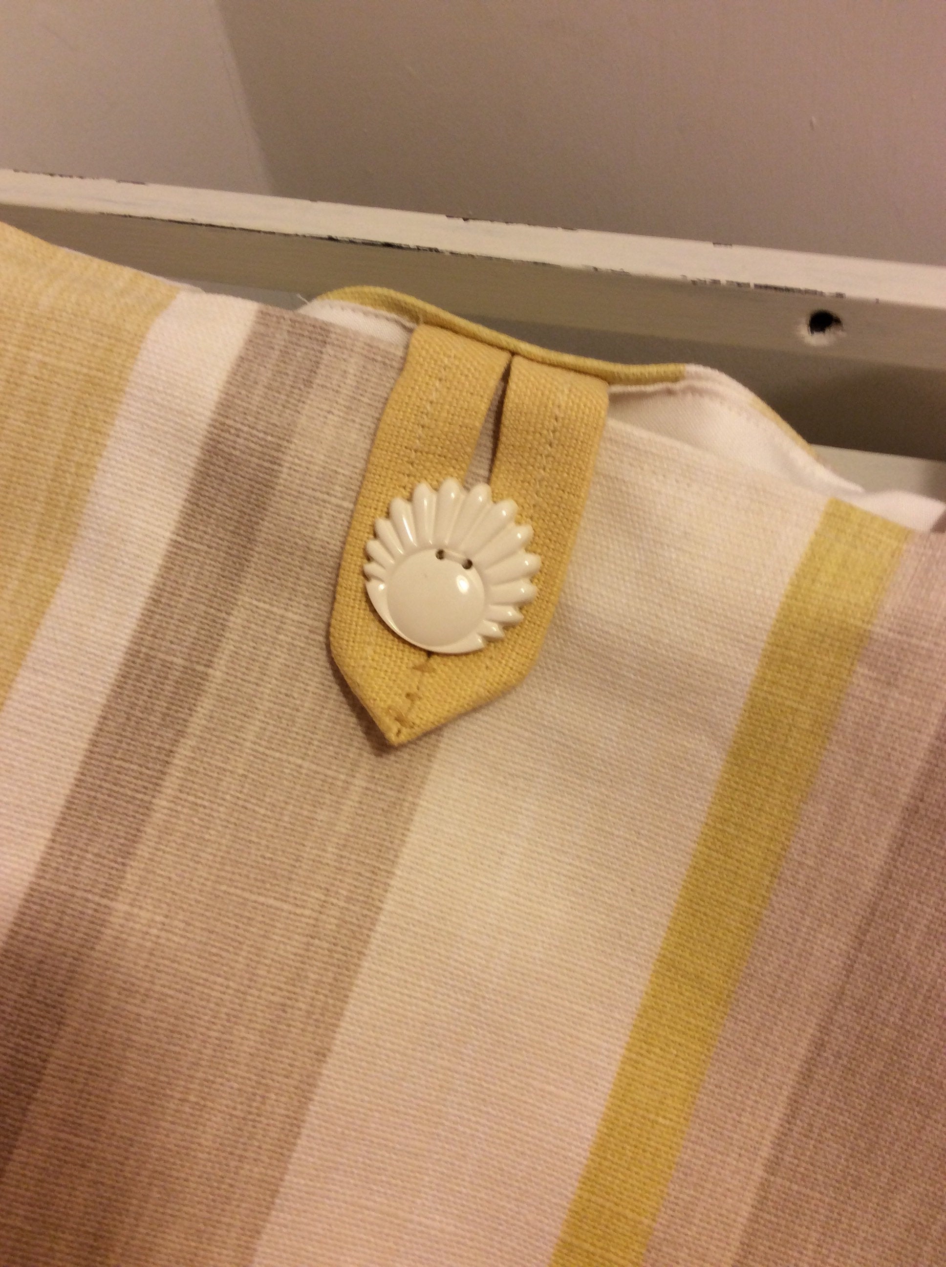 Tote Bag - yellow stripe