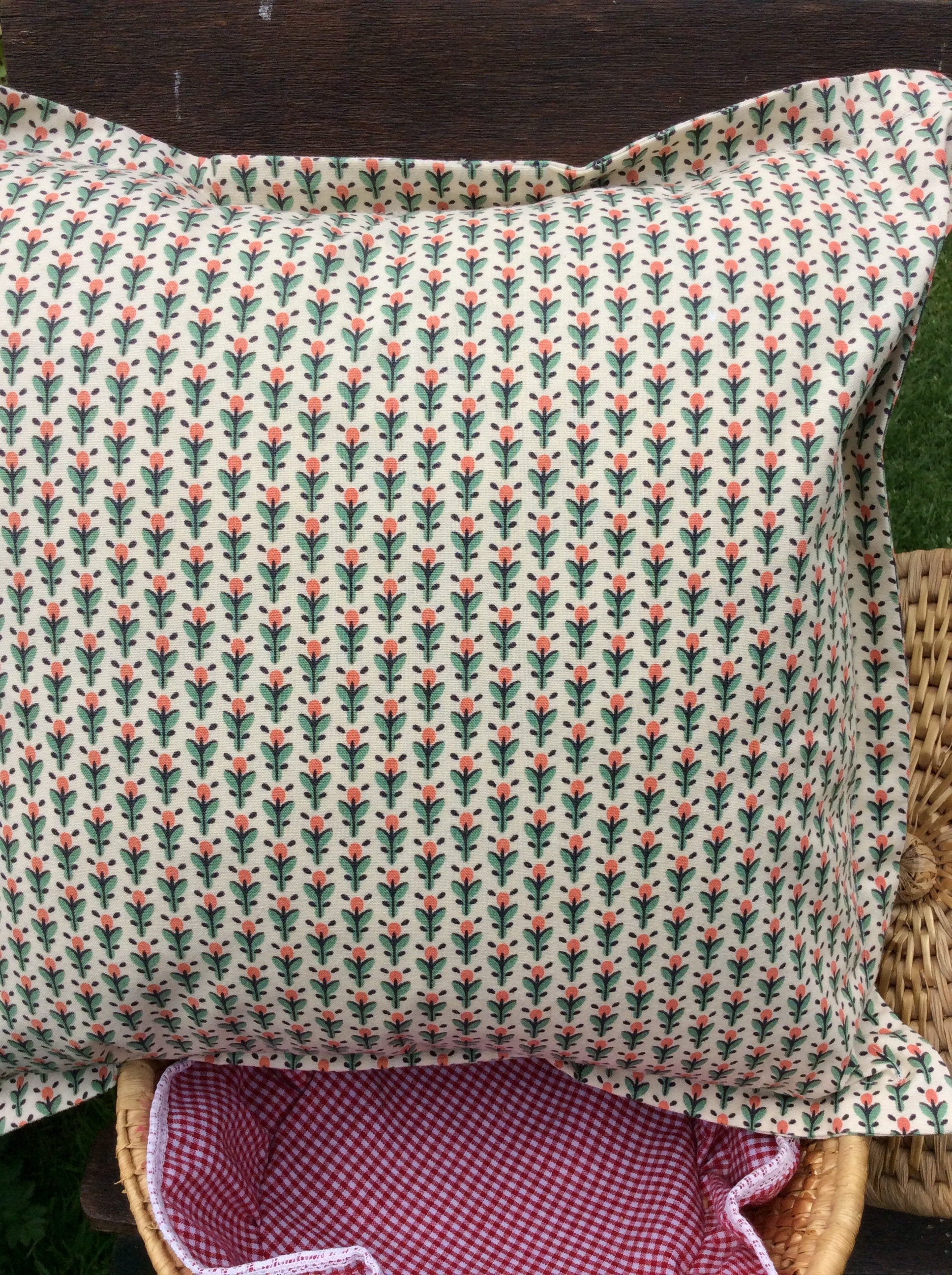 Cushion - Sanderson fabric (14inch)